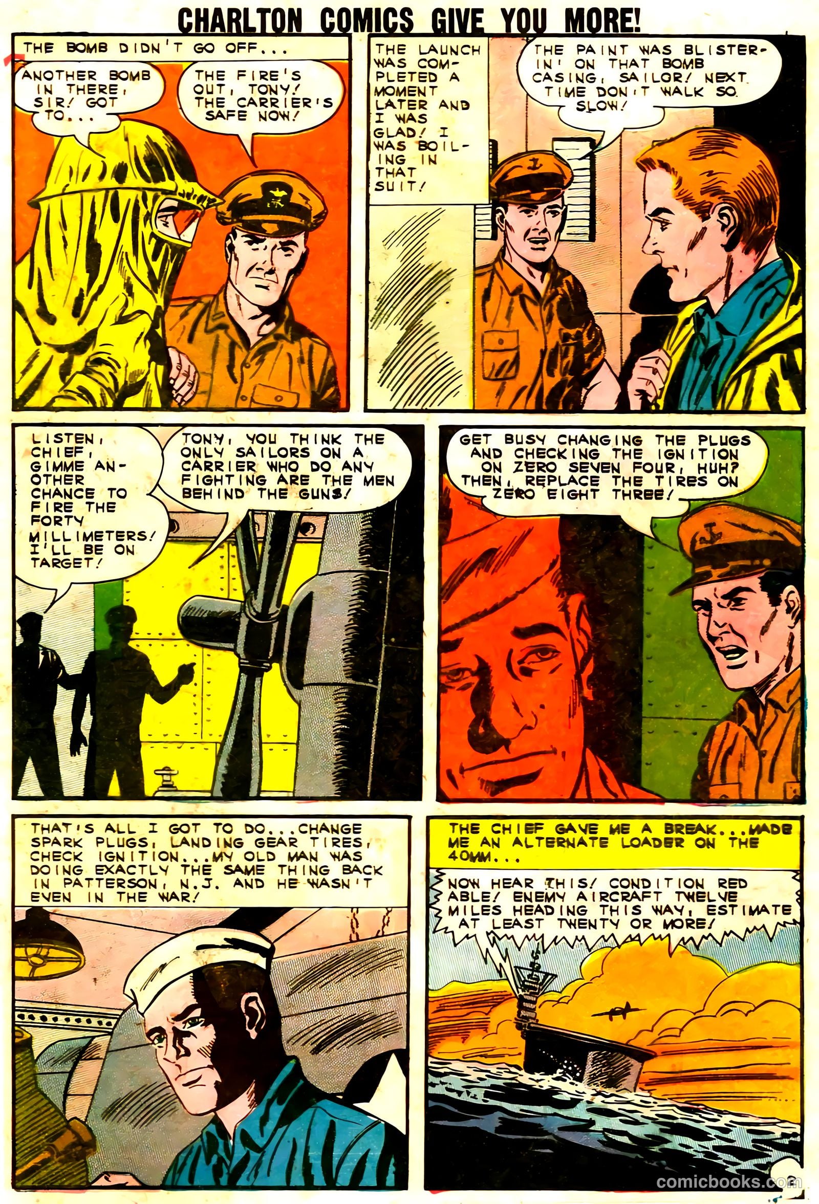 Fightin' Navy #109 — page 9 of 36