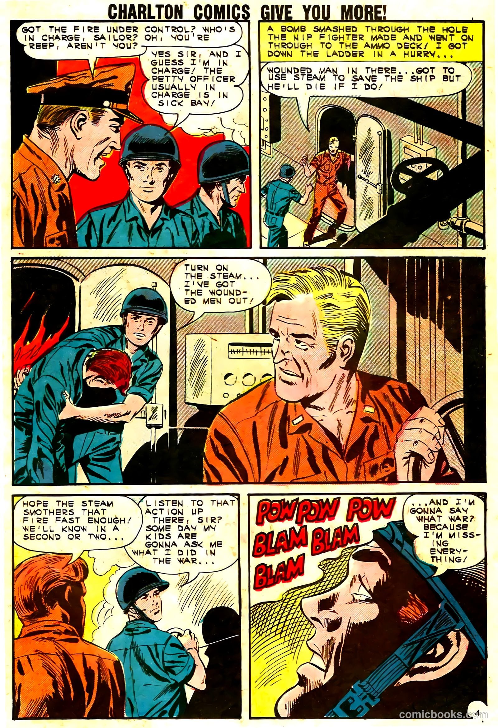 Fightin' Navy #109 — page 11 of 36