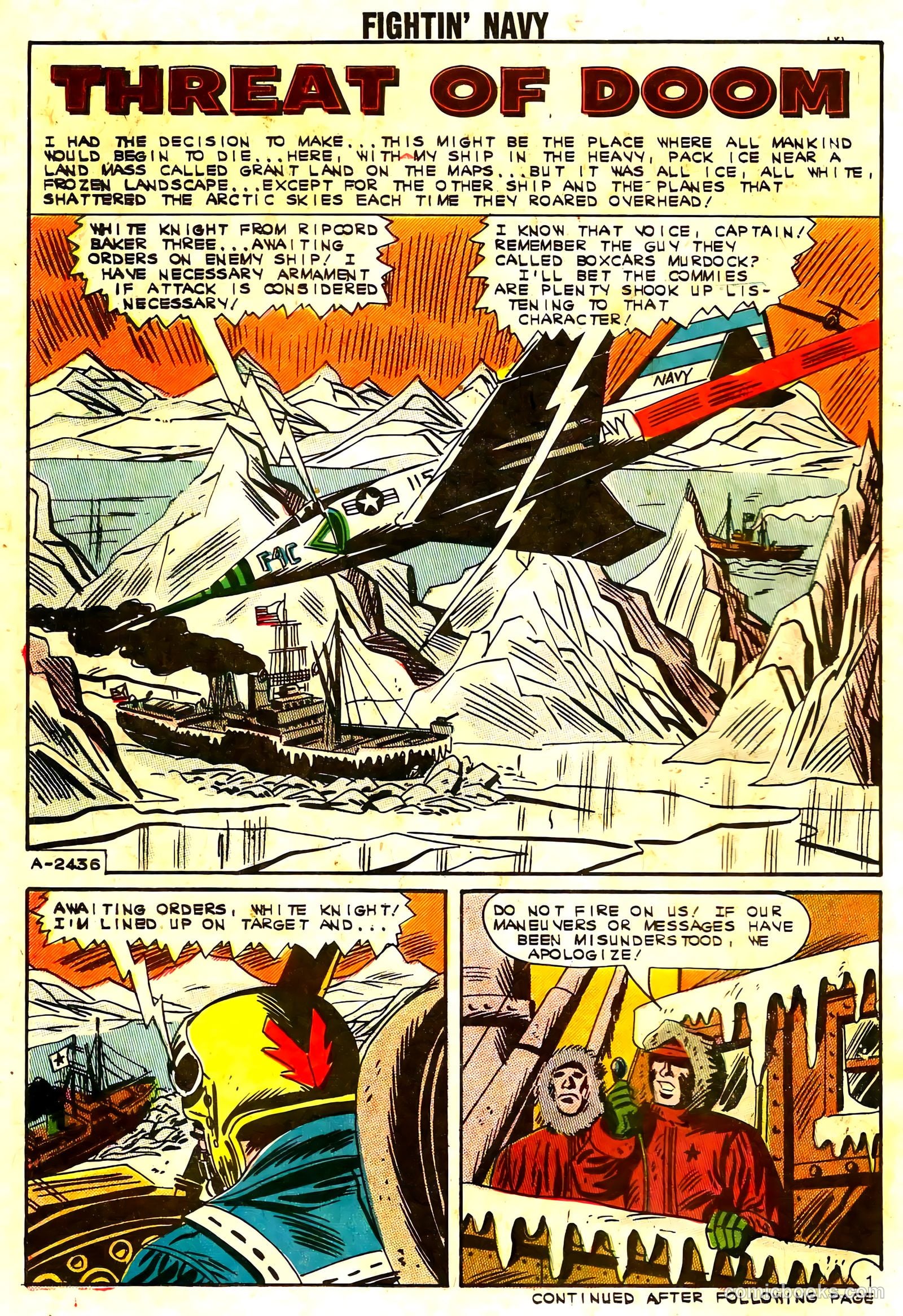 Fightin' Navy #109 — page 14 of 36