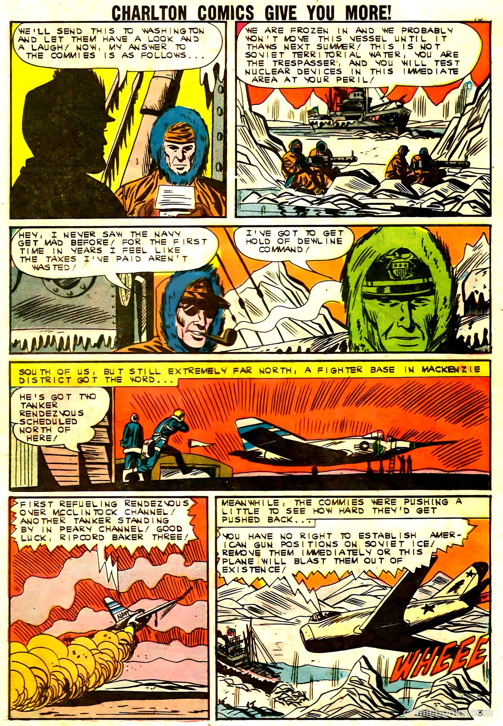 Fightin' Navy #109 — page 17 of 36