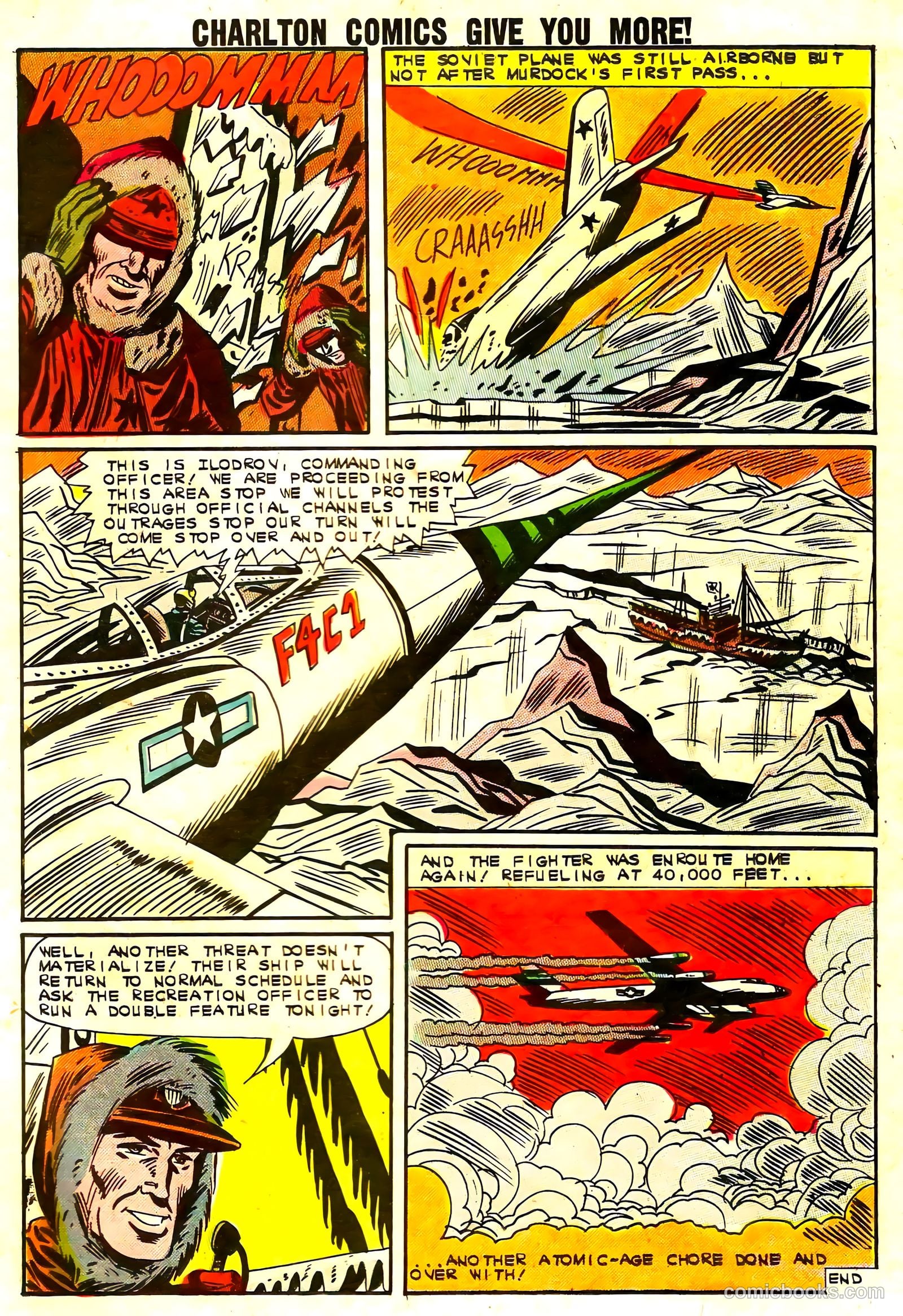 Fightin' Navy #109 — page 19 of 36