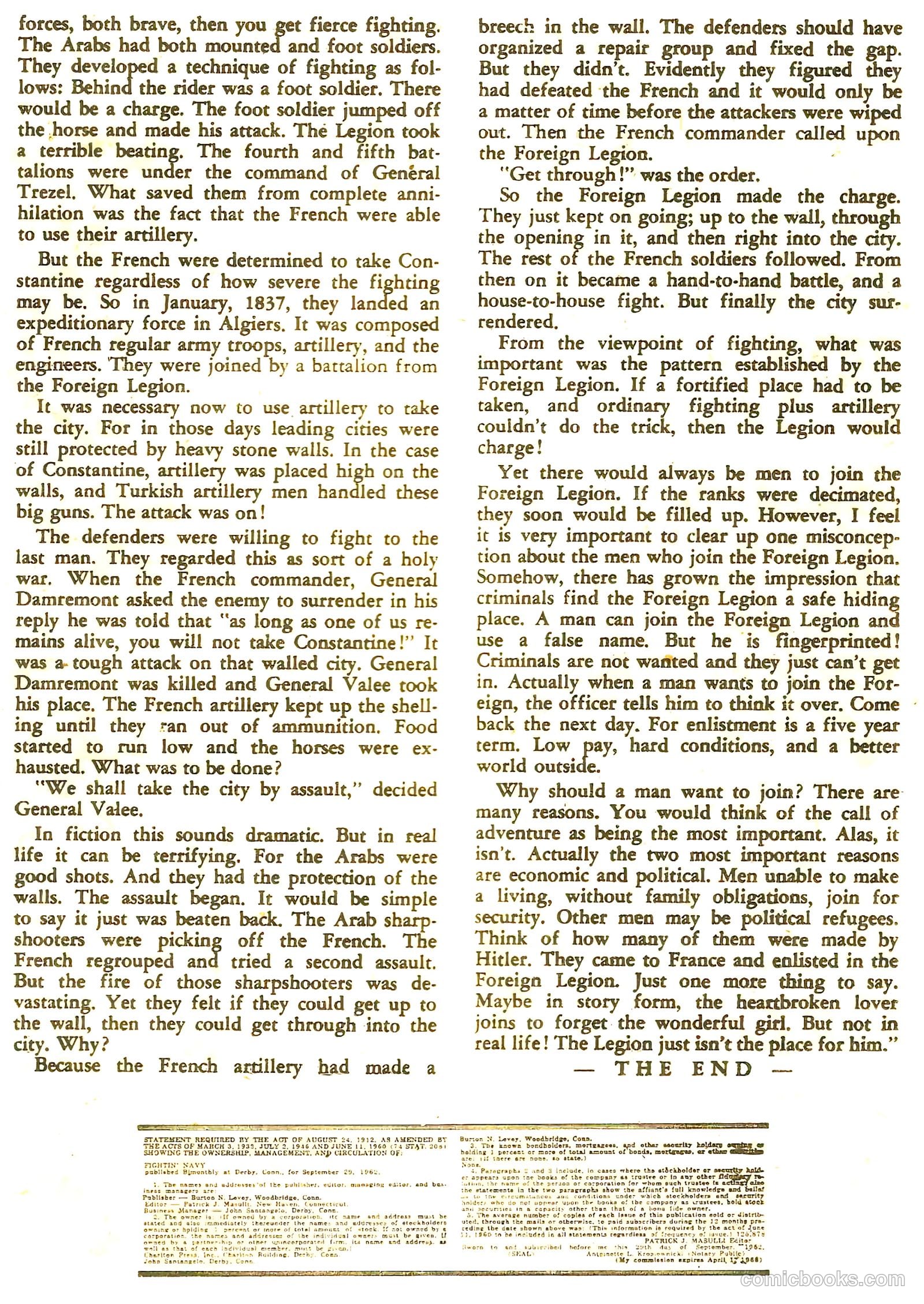 Fightin' Navy #109 — page 21 of 36
