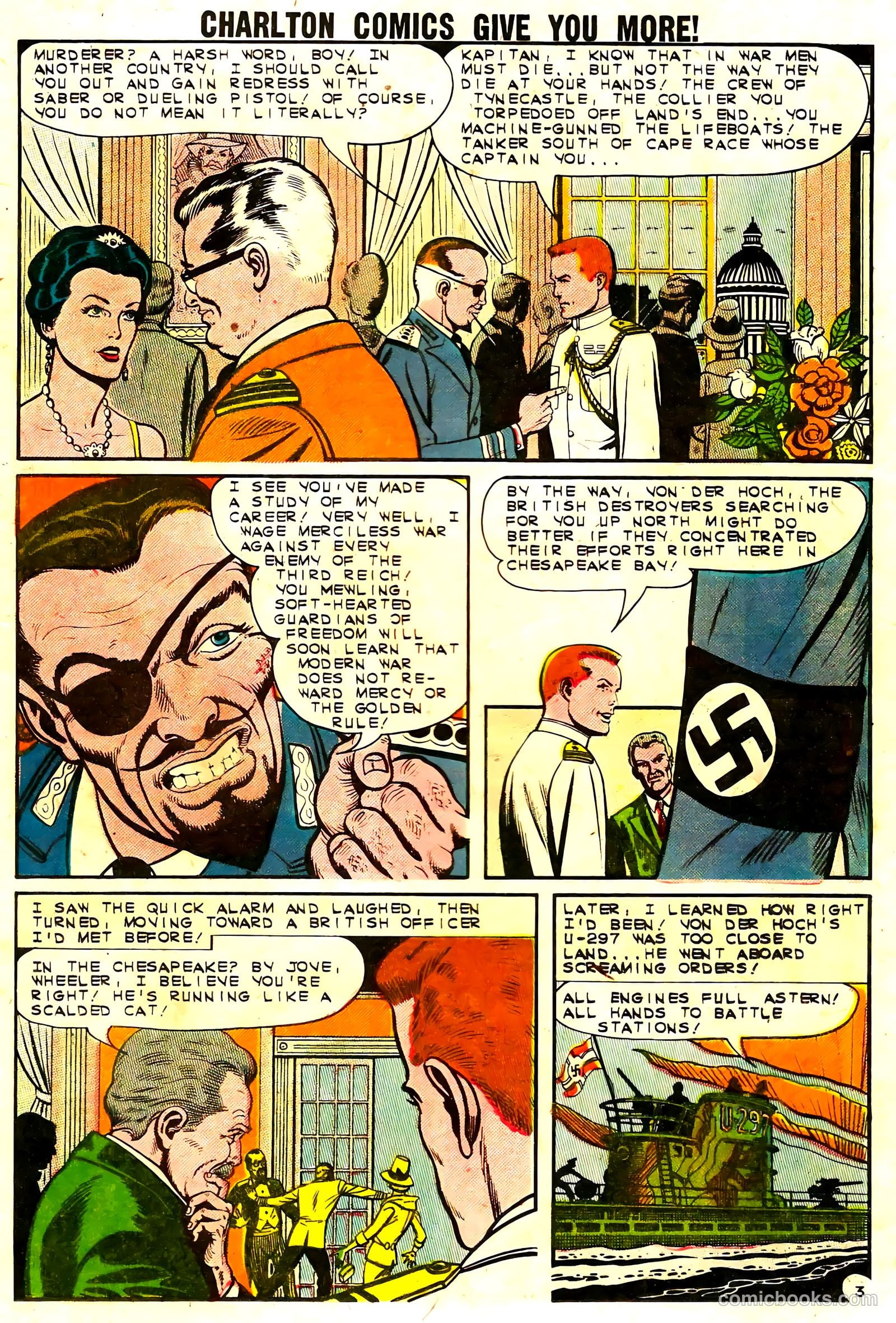 Fightin' Navy #109 — page 25 of 36