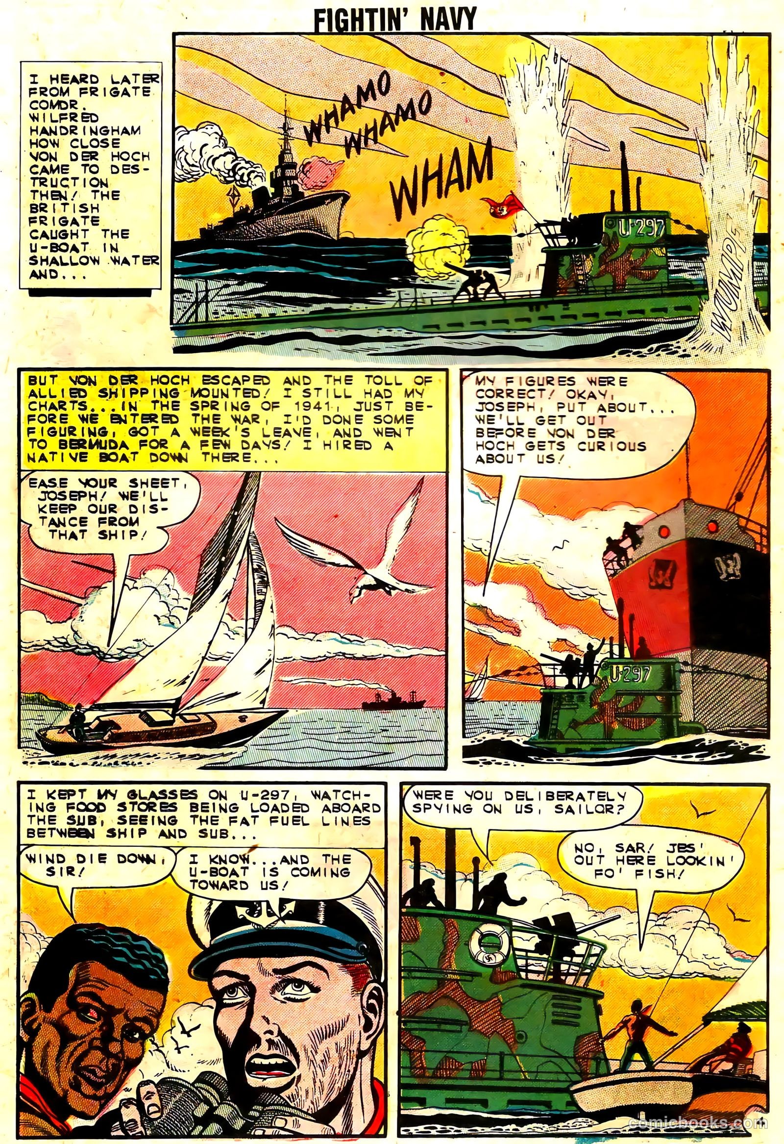 Fightin' Navy #109 — page 26 of 36