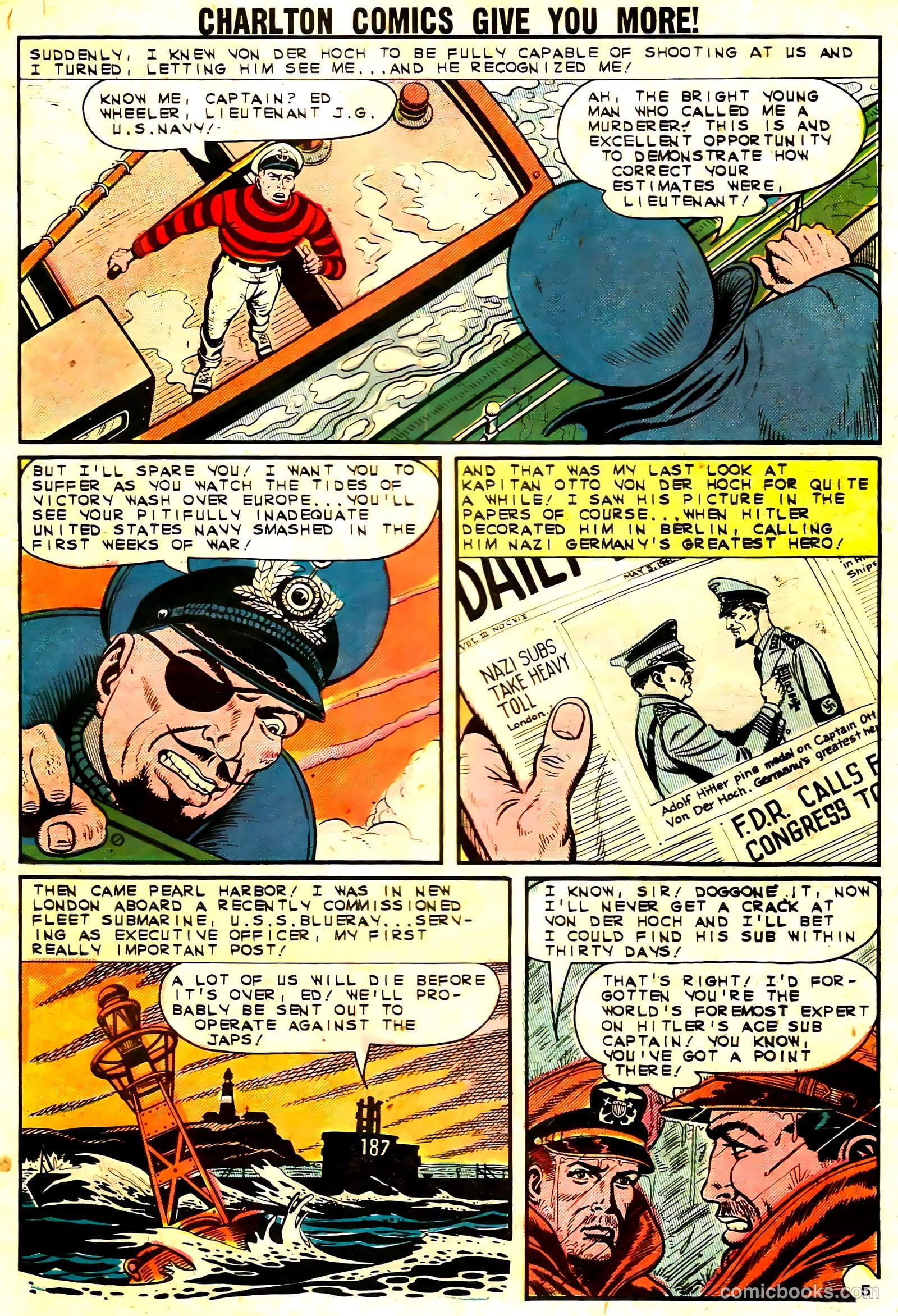Fightin' Navy #109 — page 27 of 36