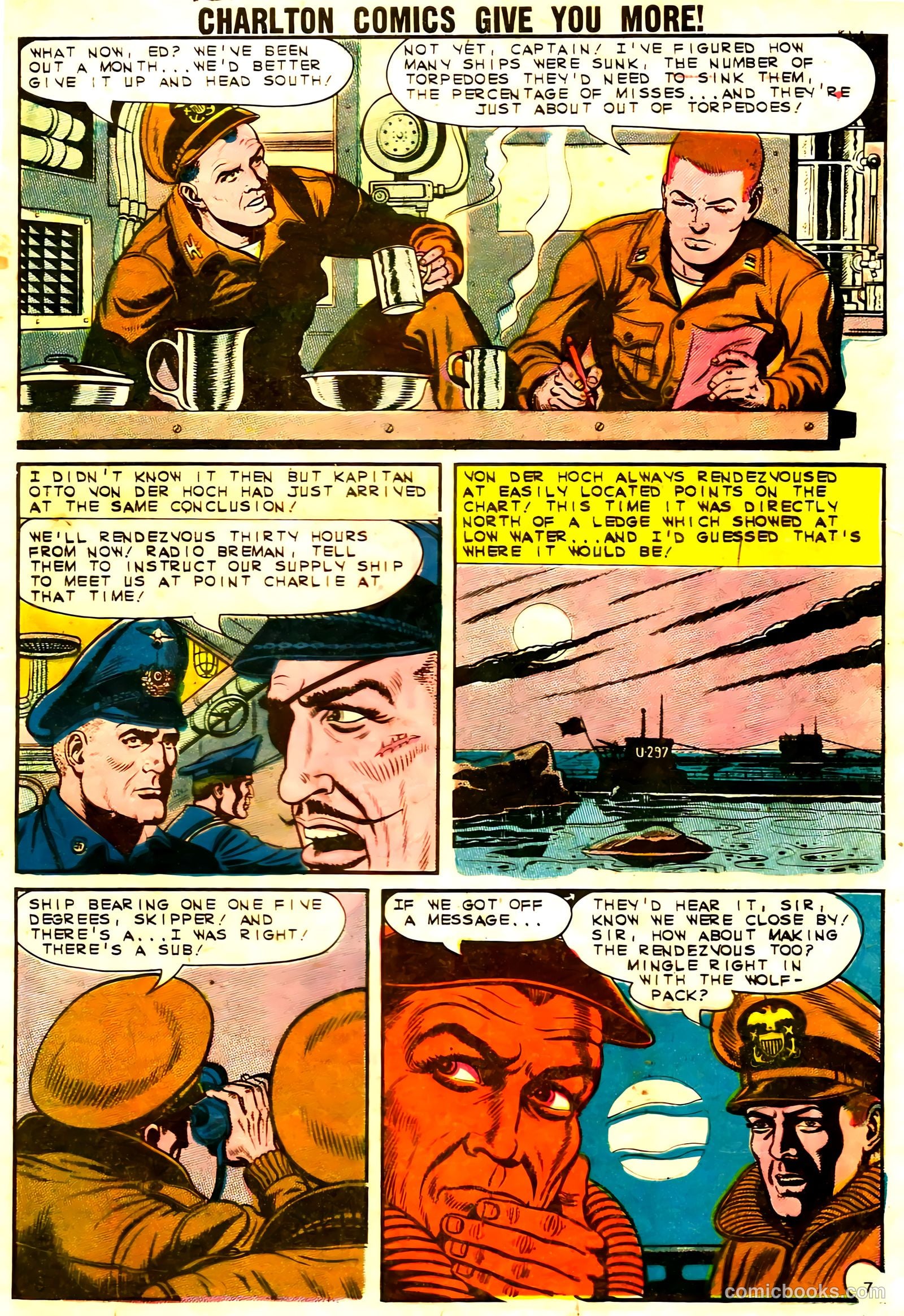 Fightin' Navy #109 — page 29 of 36