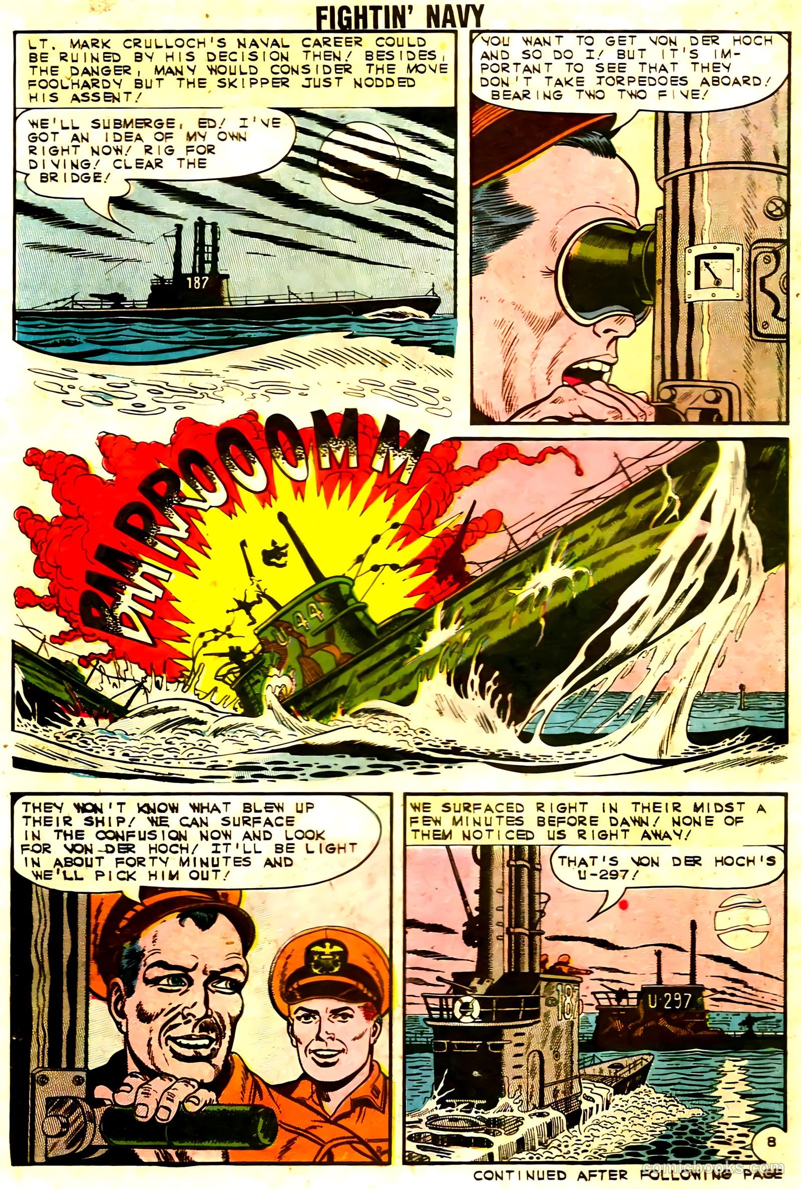 Fightin' Navy #109 — page 30 of 36