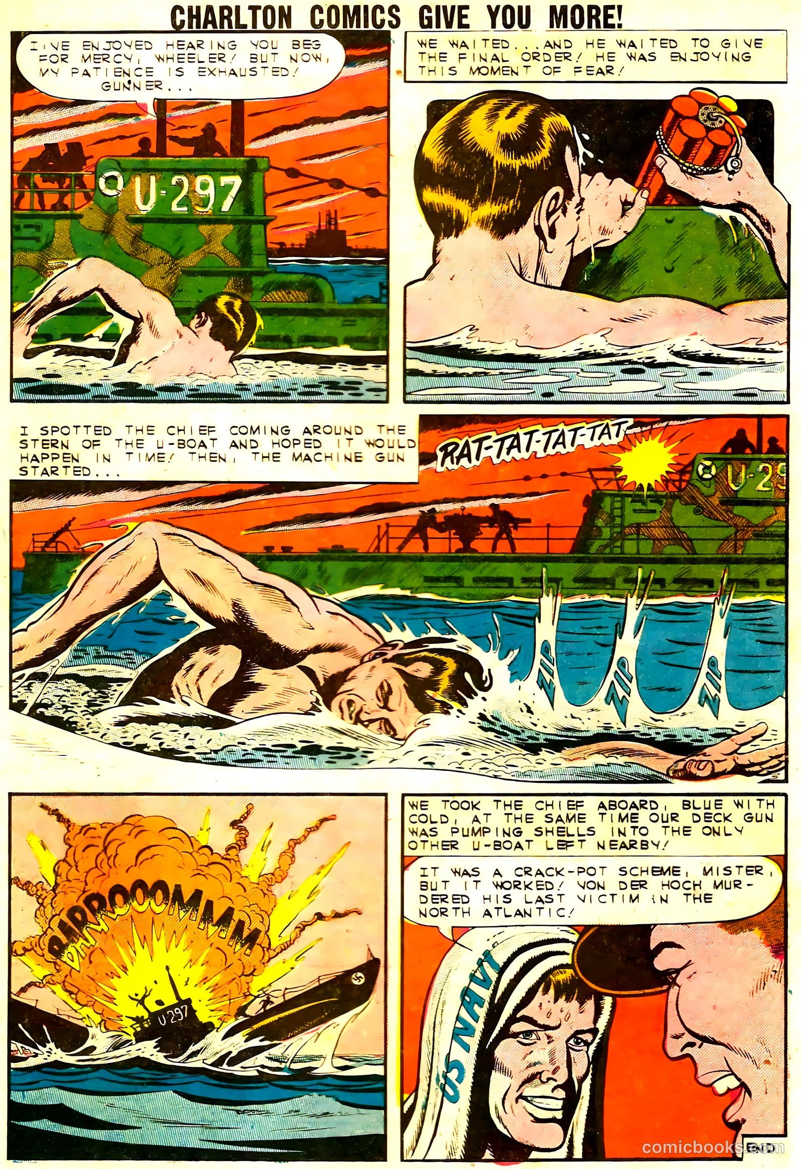 Fightin' Navy #109 — page 33 of 36