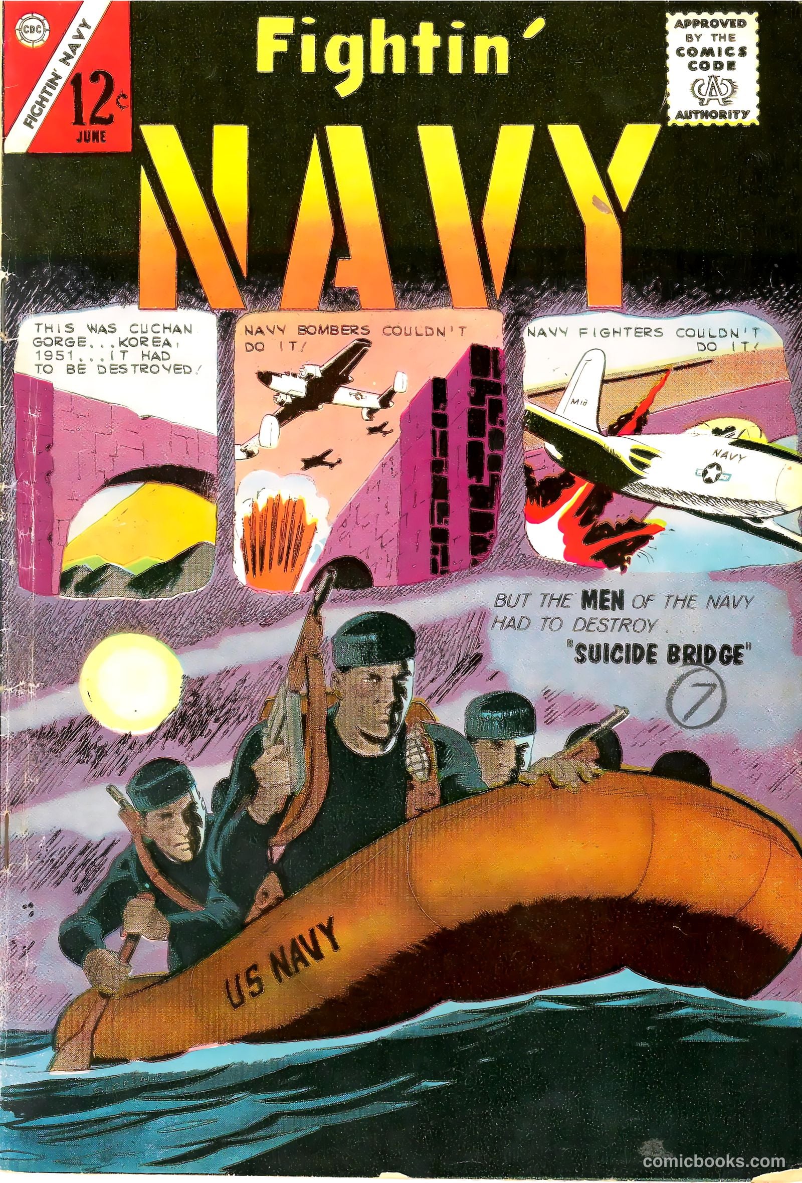 Fightin' Navy #110 — page 1 of 36