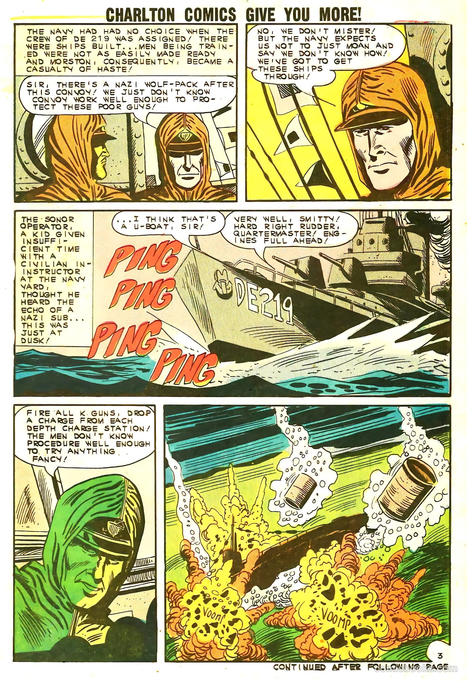 Fightin' Navy #110 — page 5 of 36