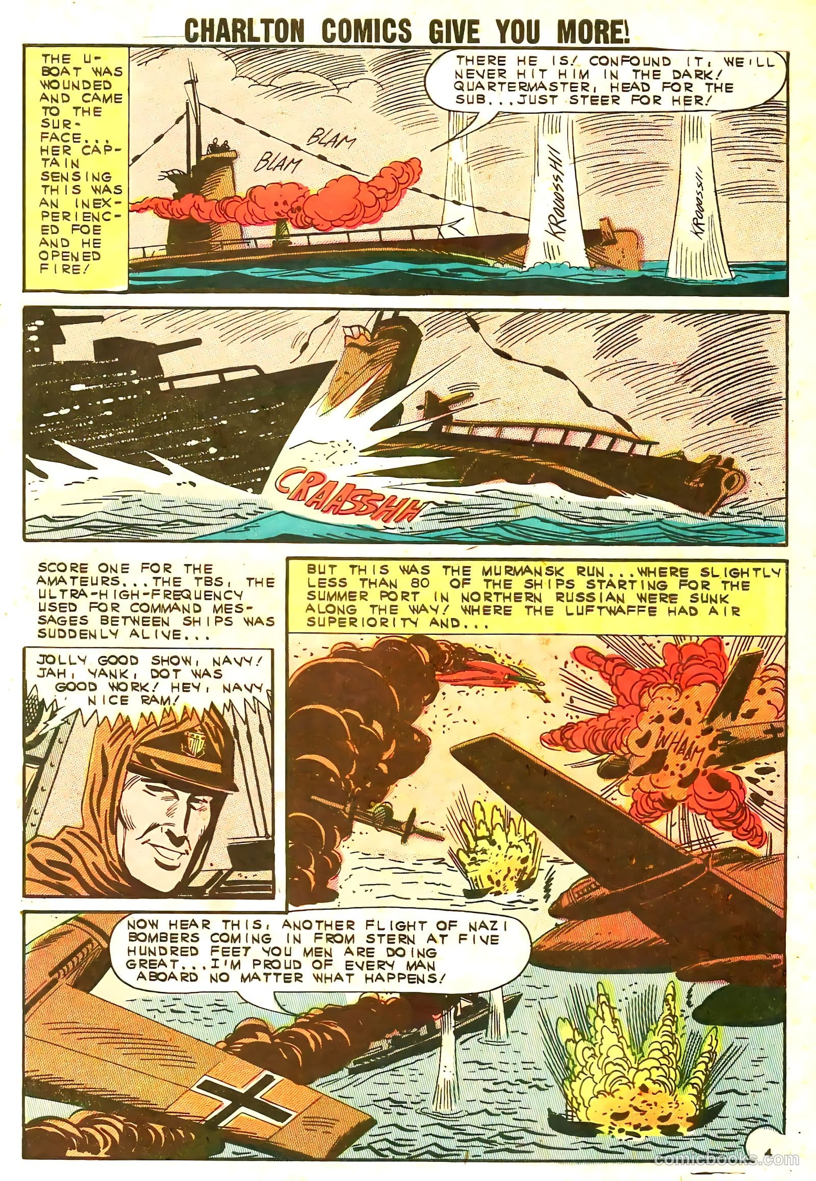 Fightin' Navy #110 — page 7 of 36