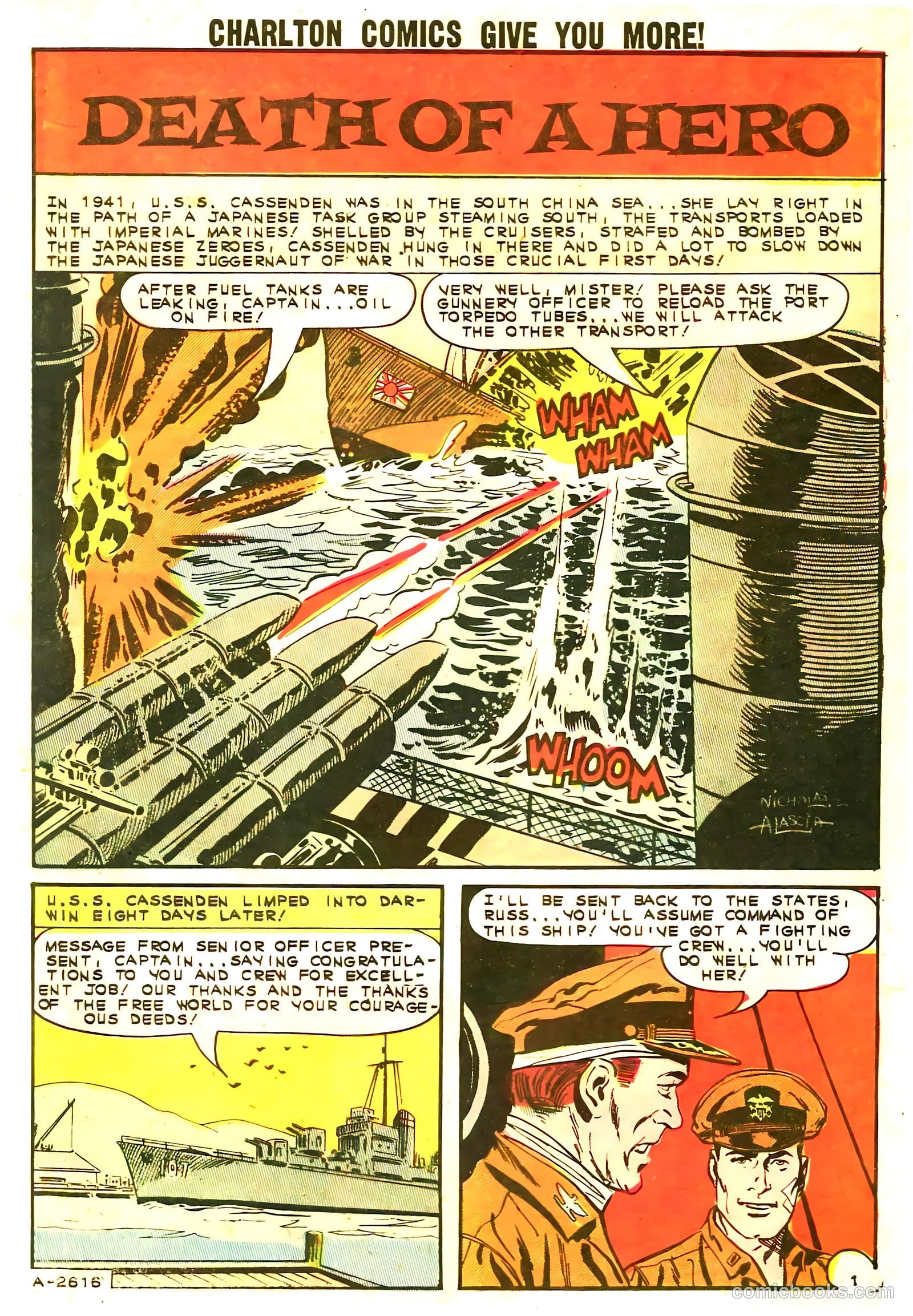 Fightin' Navy #110 — page 9 of 36