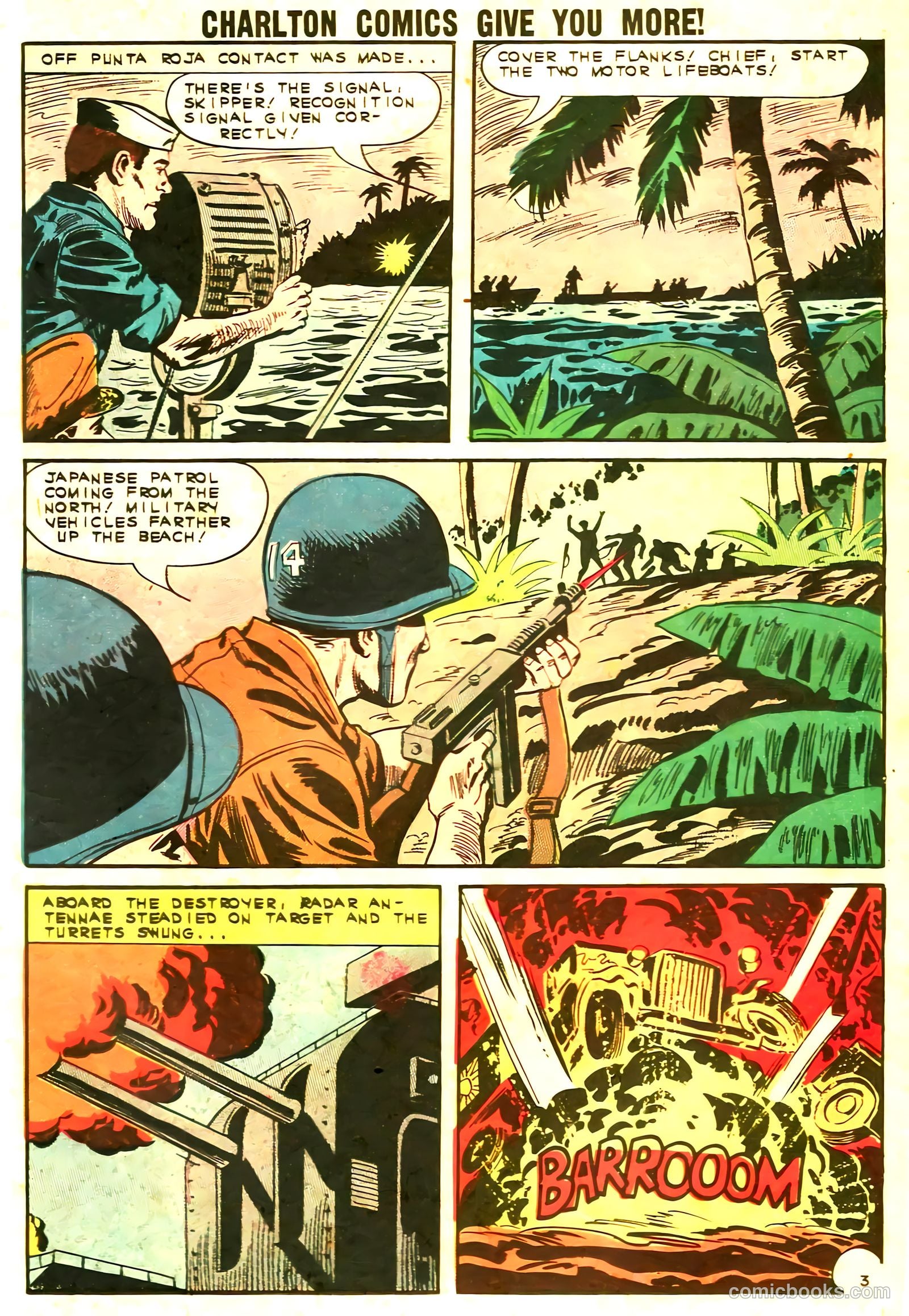 Fightin' Navy #110 — page 11 of 36