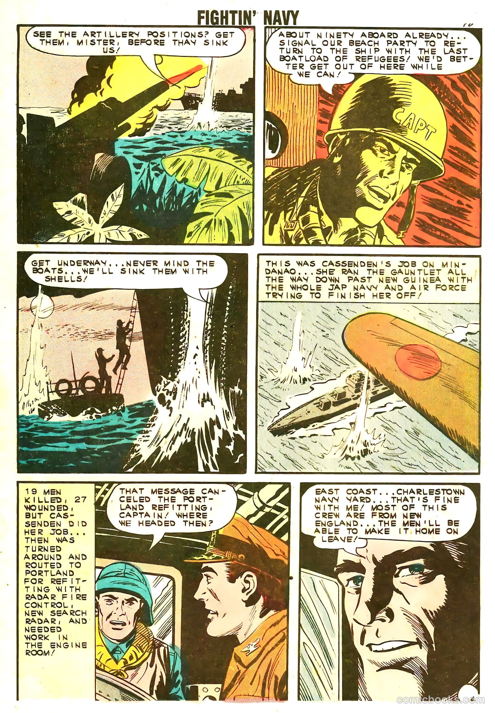 Fightin' Navy #110 — page 12 of 36