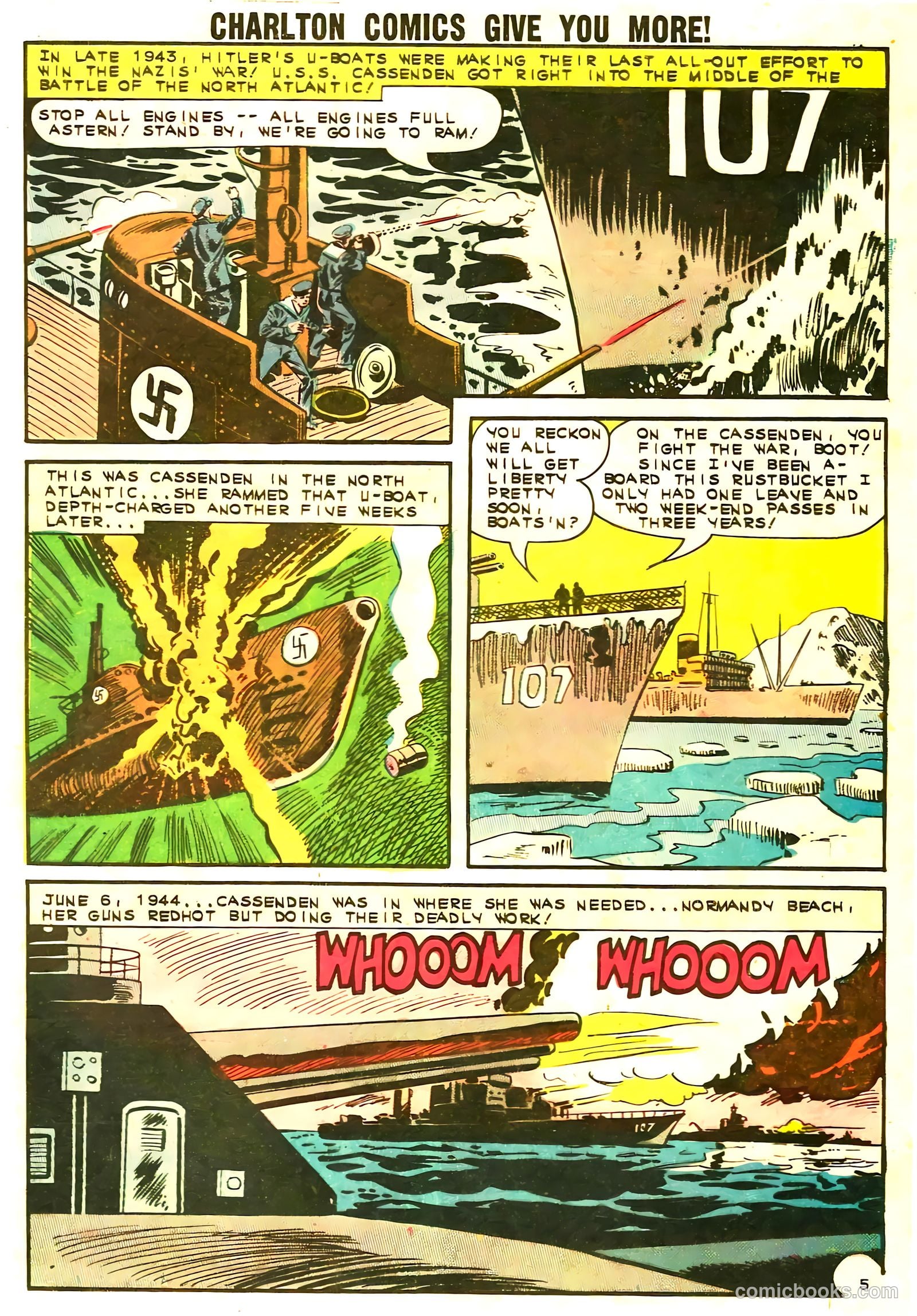 Fightin' Navy #110 — page 13 of 36