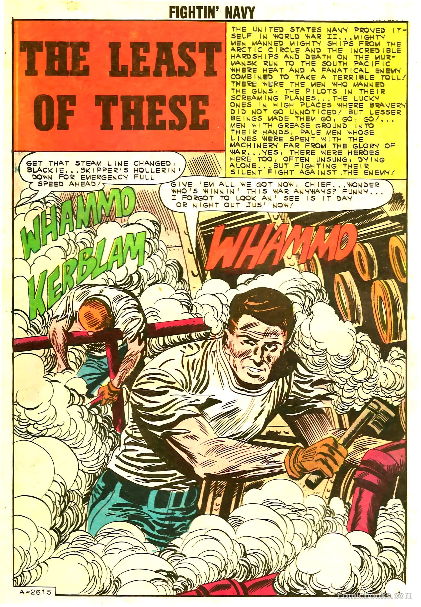 Fightin' Navy #110 — page 16 of 36