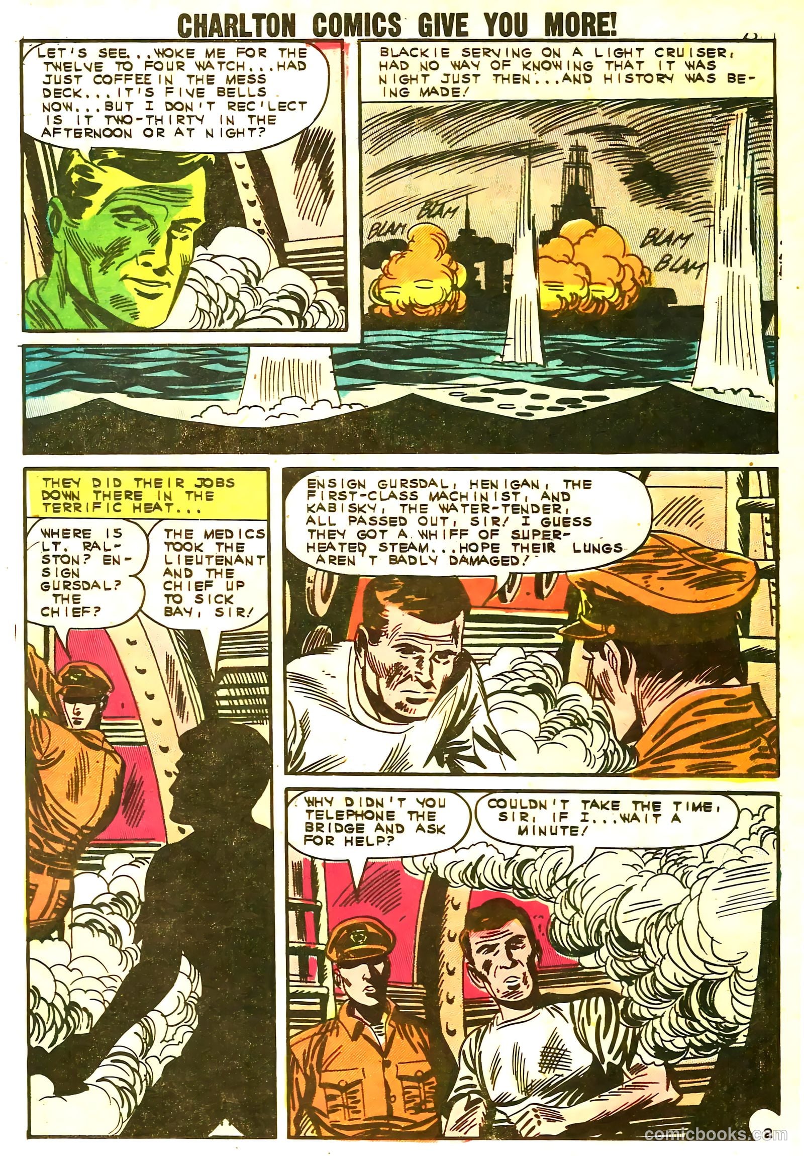 Fightin' Navy #110 — page 17 of 36