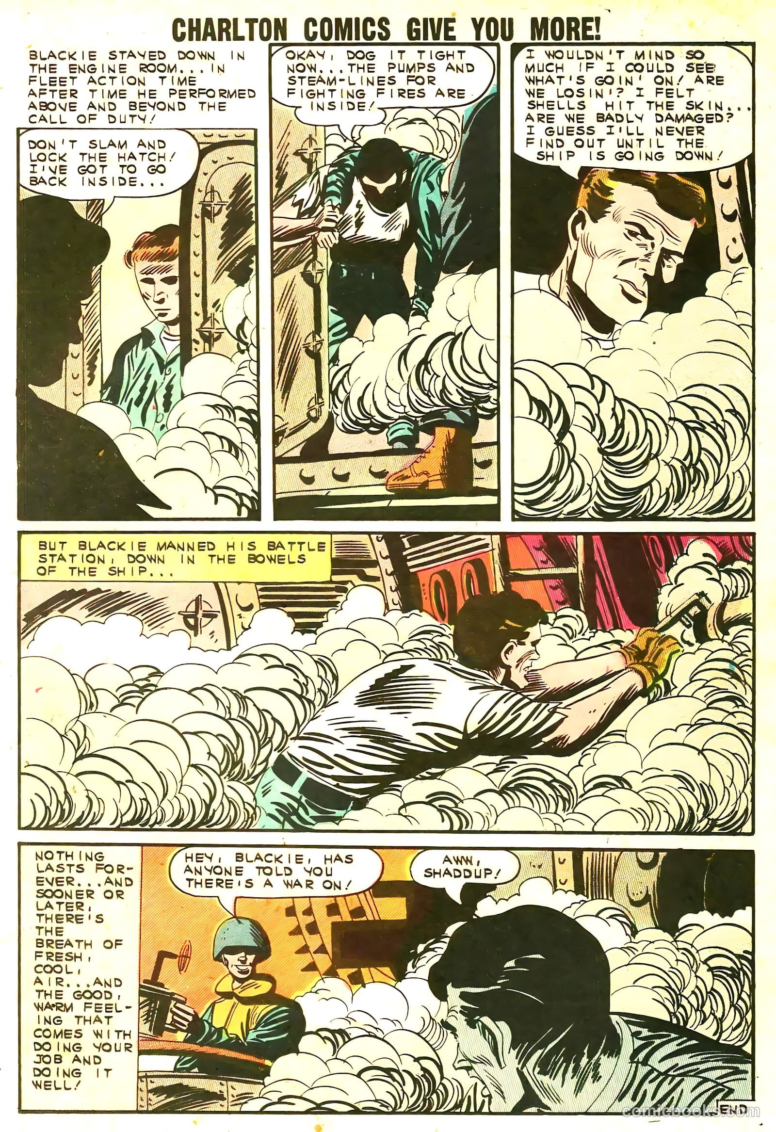 Fightin' Navy #110 — page 19 of 36