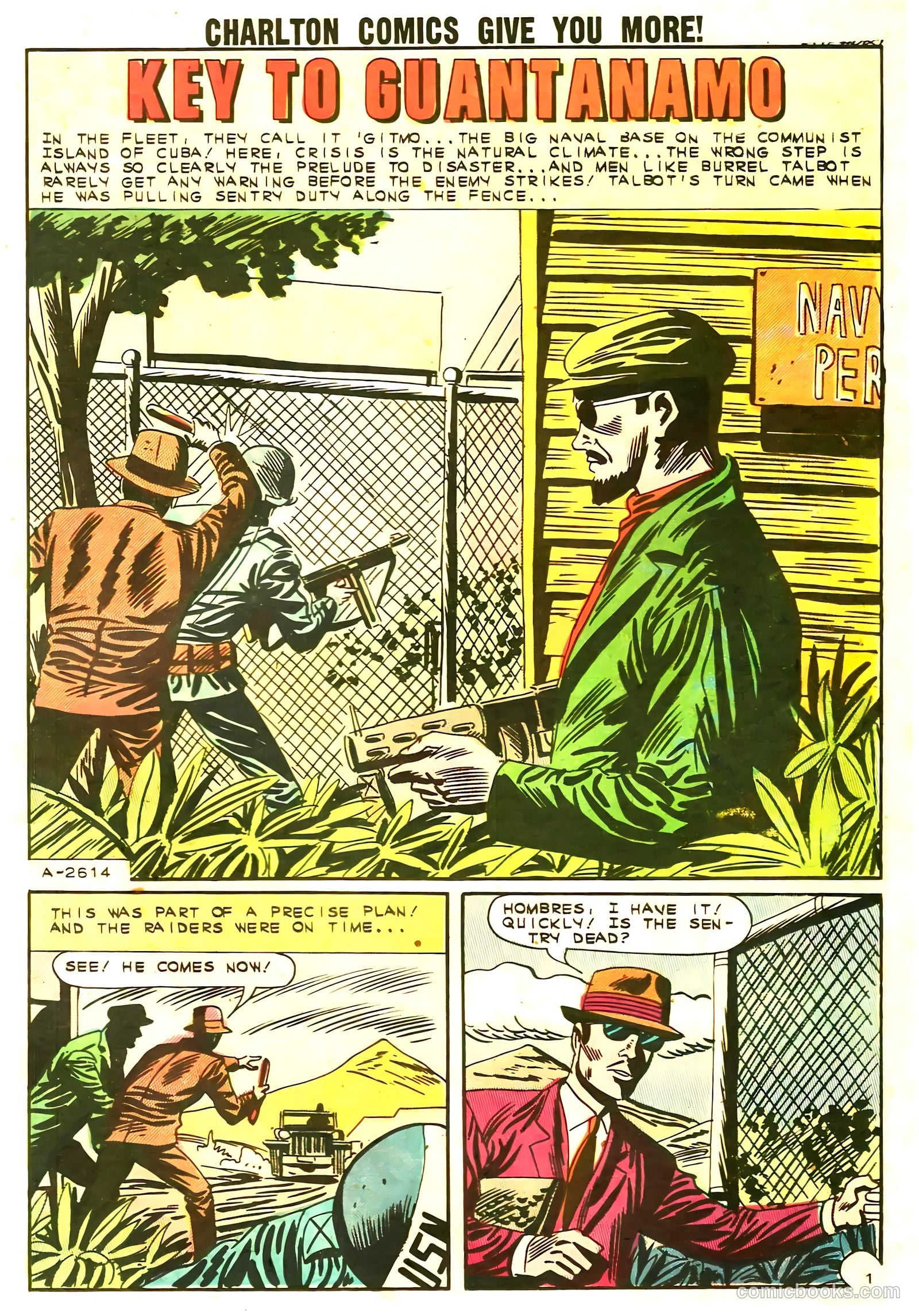 Fightin' Navy #110 — page 23 of 36