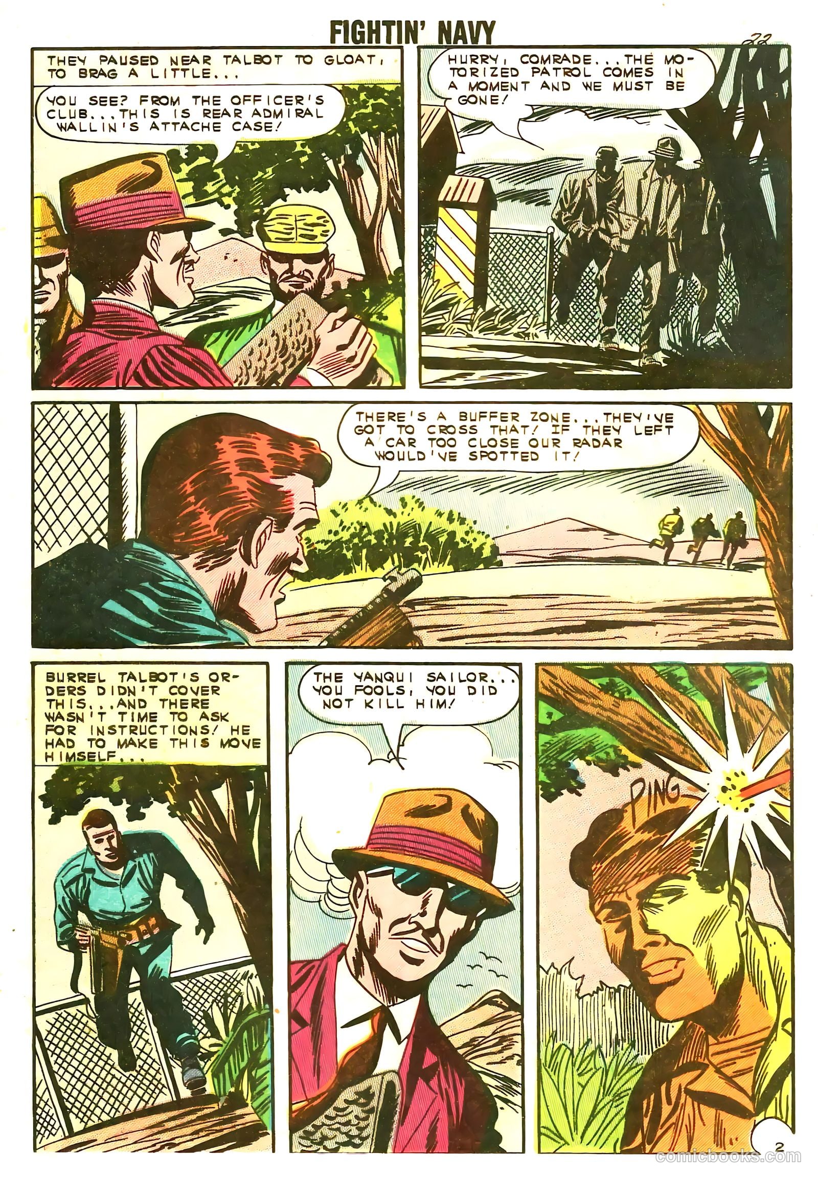 Fightin' Navy #110 — page 24 of 36