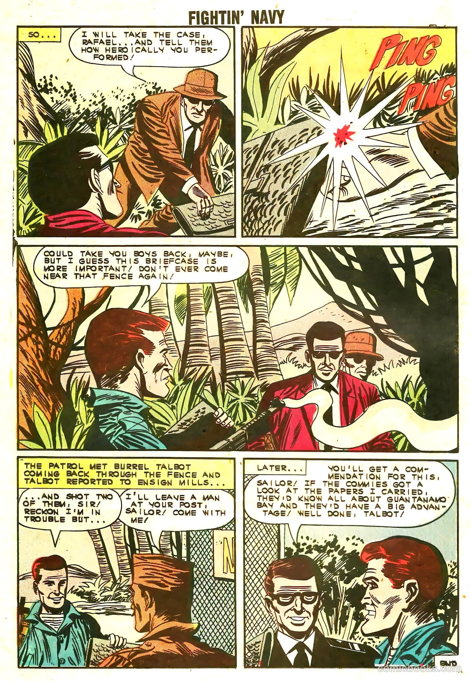 Fightin' Navy #110 — page 26 of 36