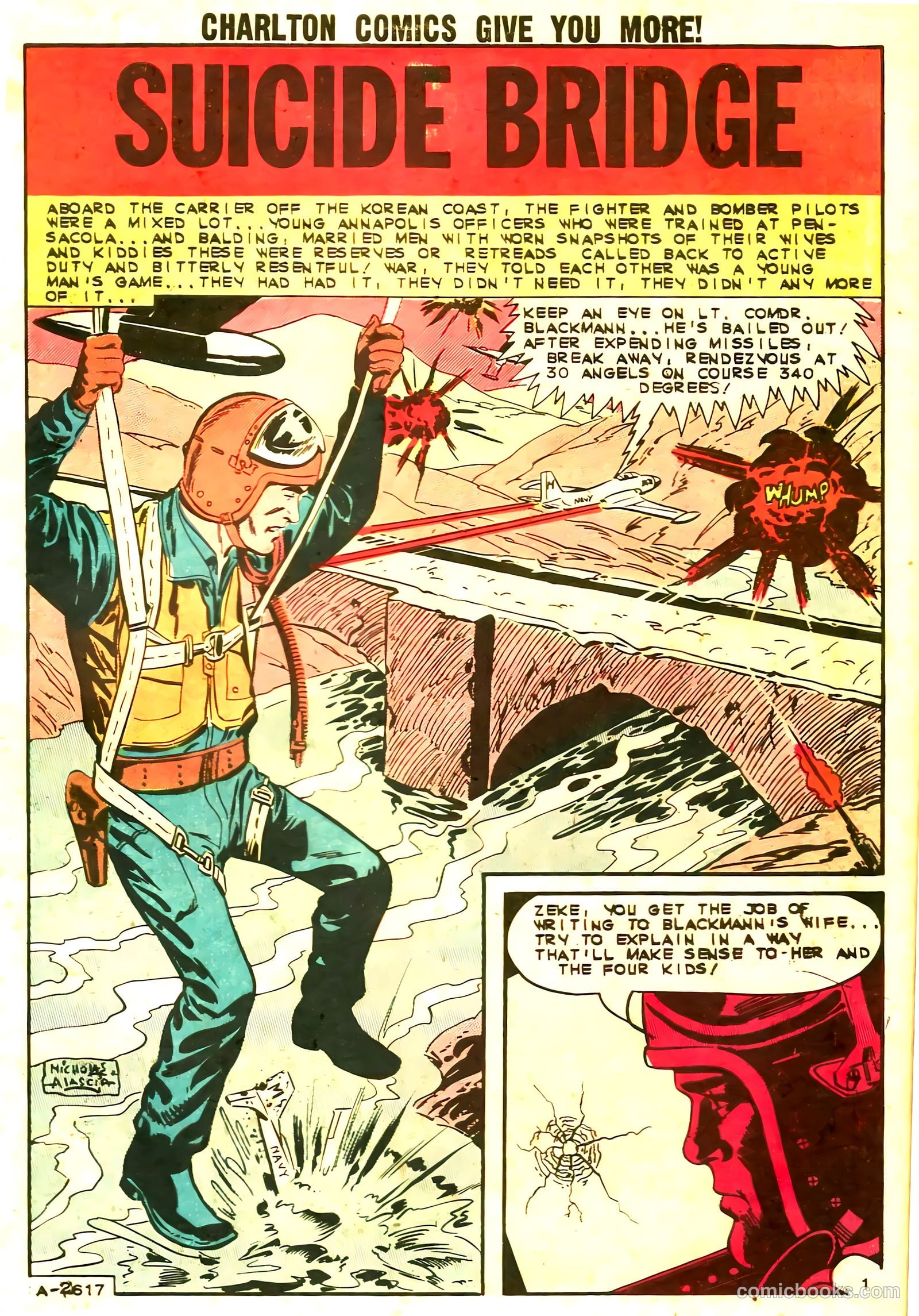 Fightin' Navy #110 — page 27 of 36