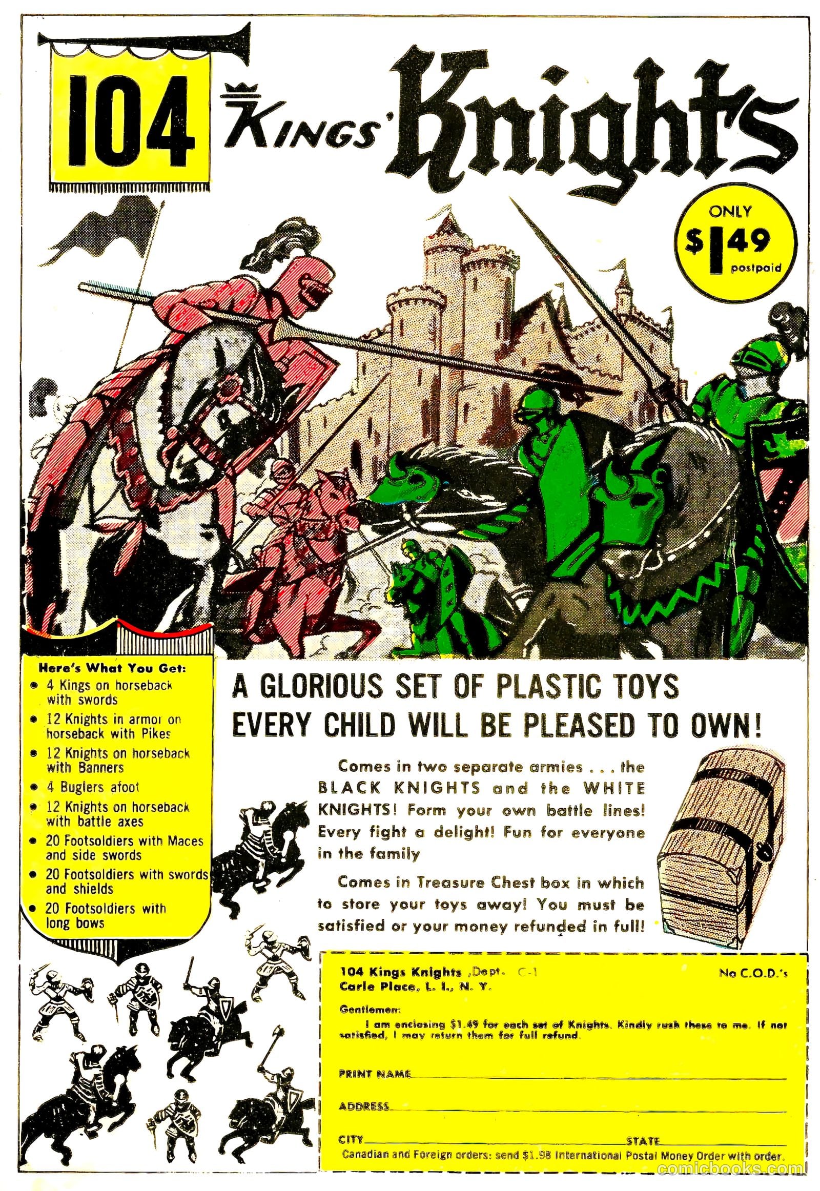 Fightin' Navy #110 — page 36 of 36