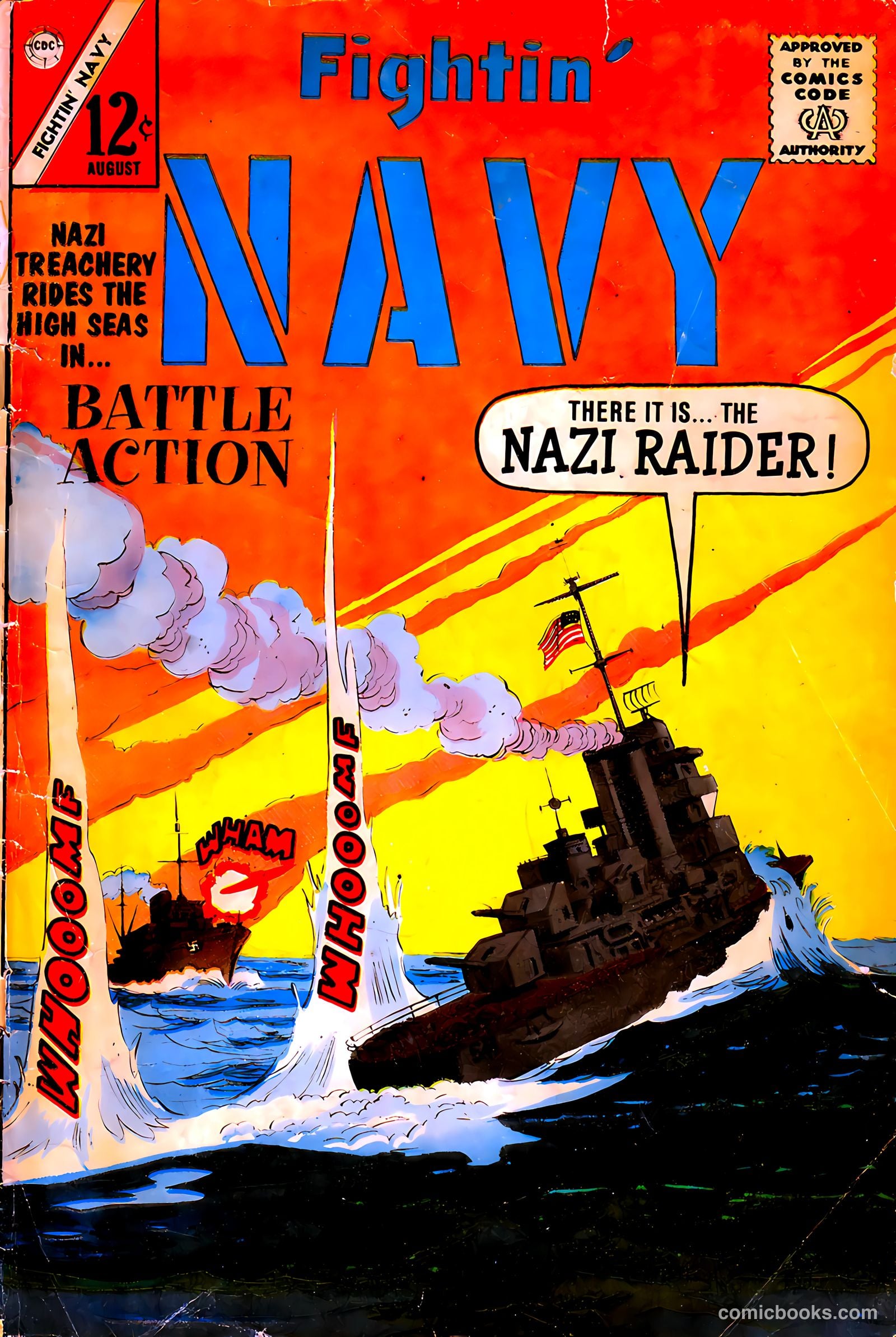 Fightin' Navy #111 — page 1 of 36