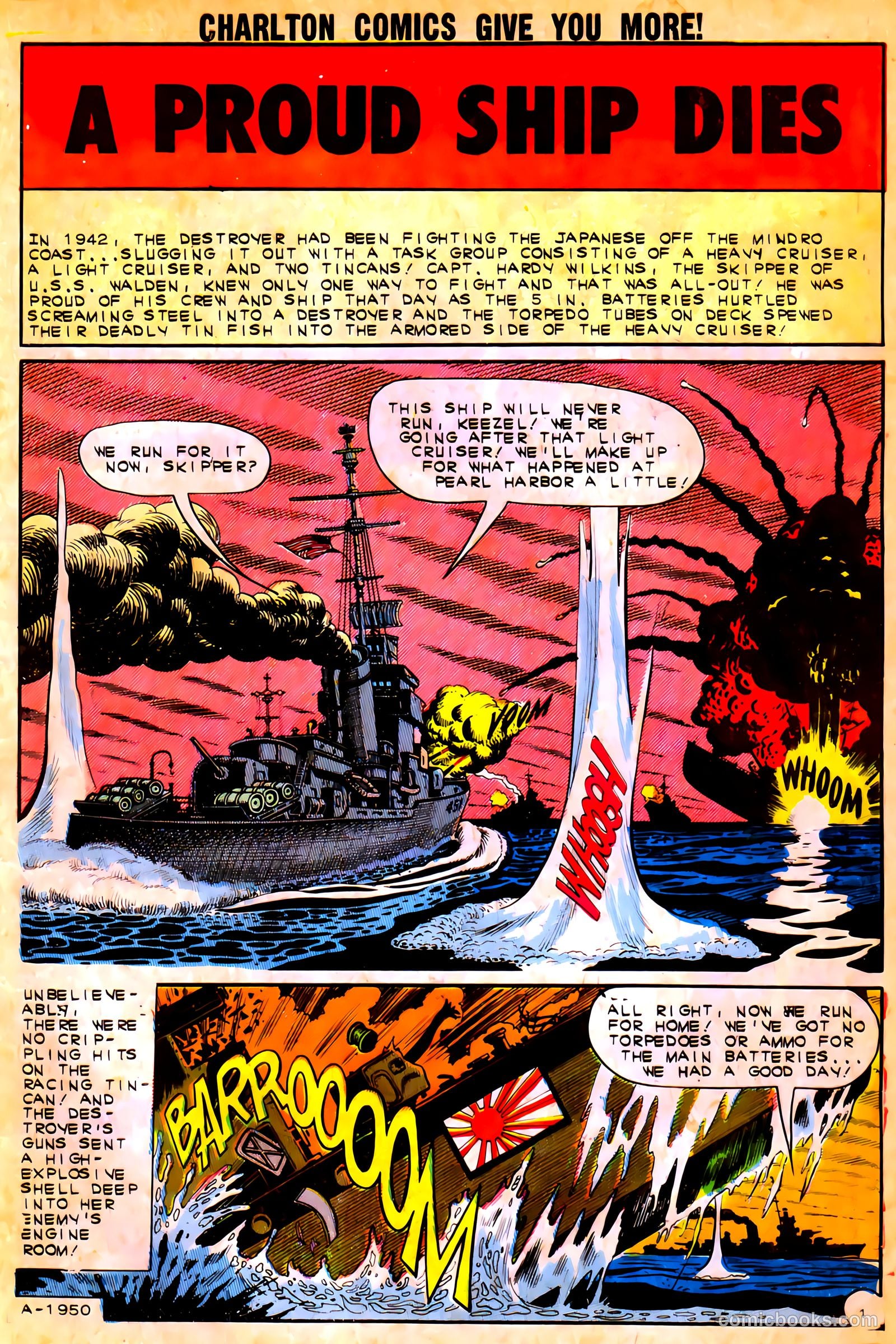 Fightin' Navy #111 — page 3 of 36