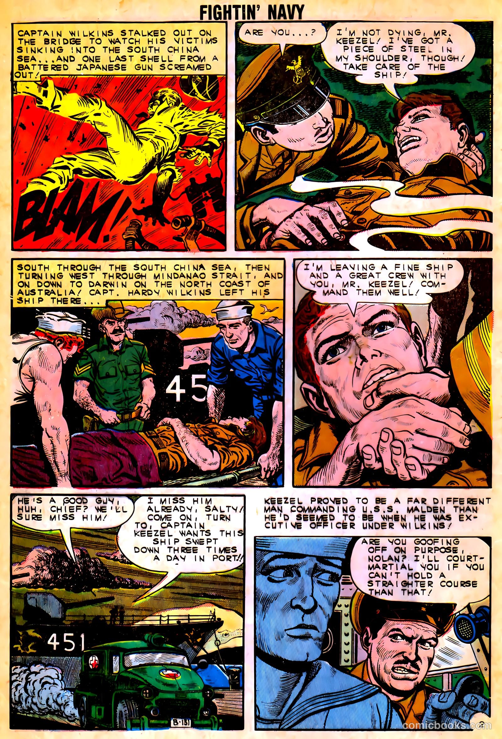 Fightin' Navy #111 — page 4 of 36