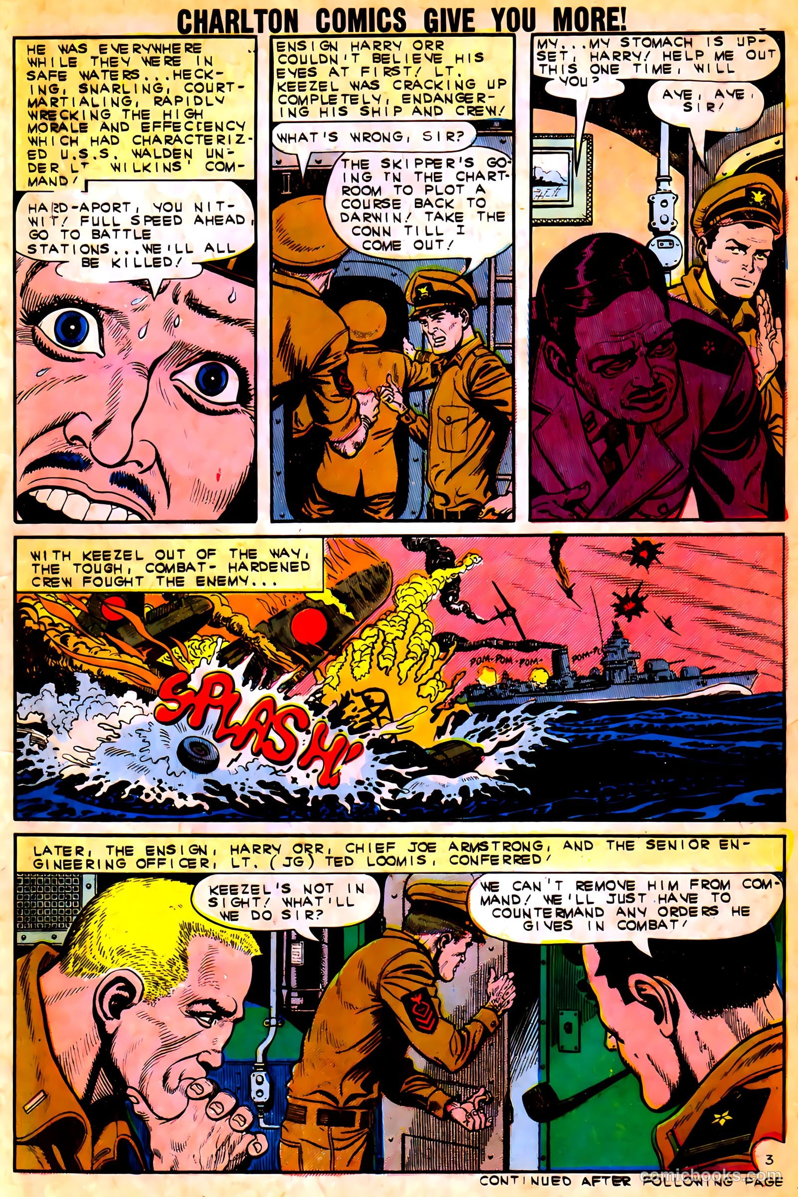 Fightin' Navy #111 — page 5 of 36
