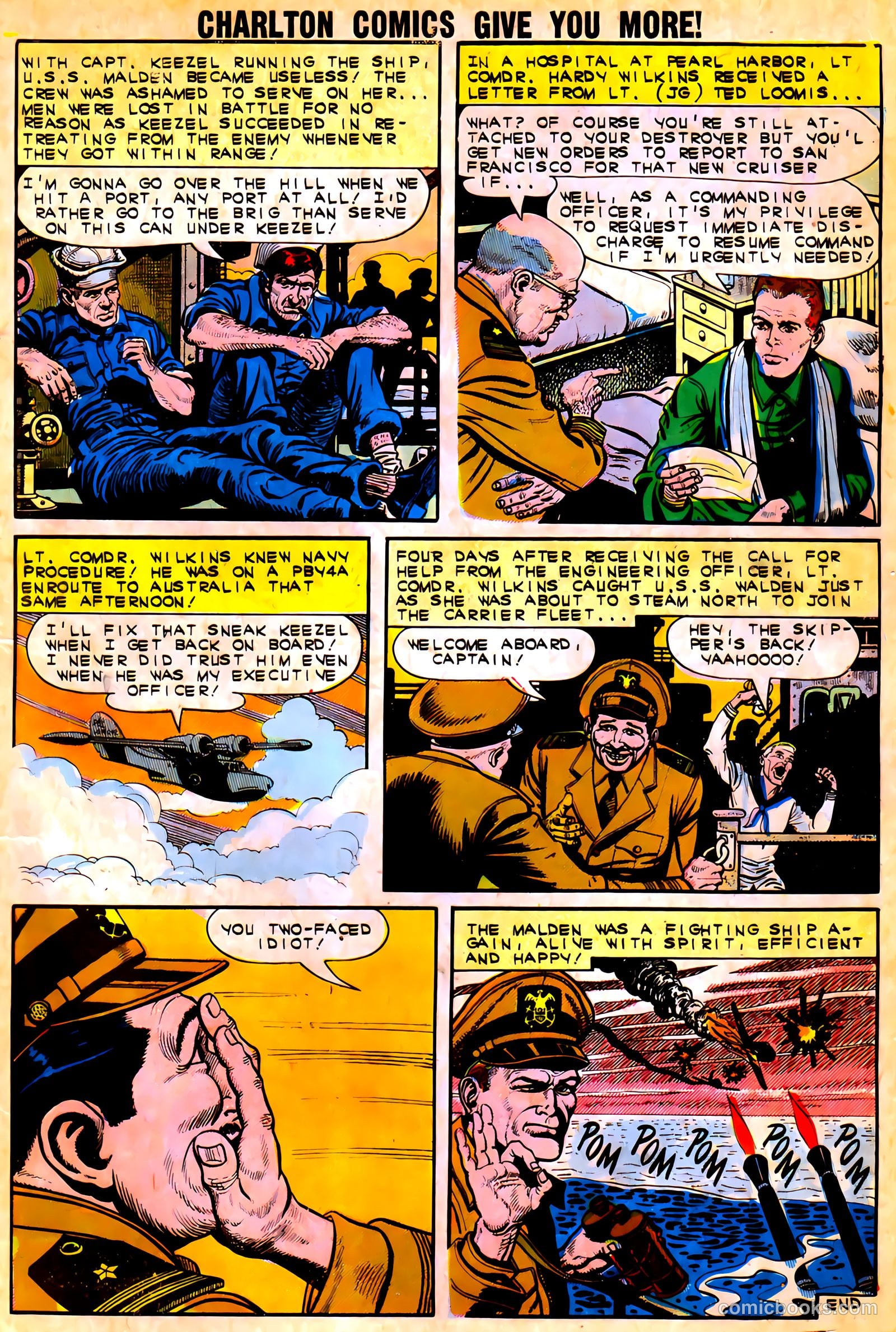 Fightin' Navy #111 — page 7 of 36