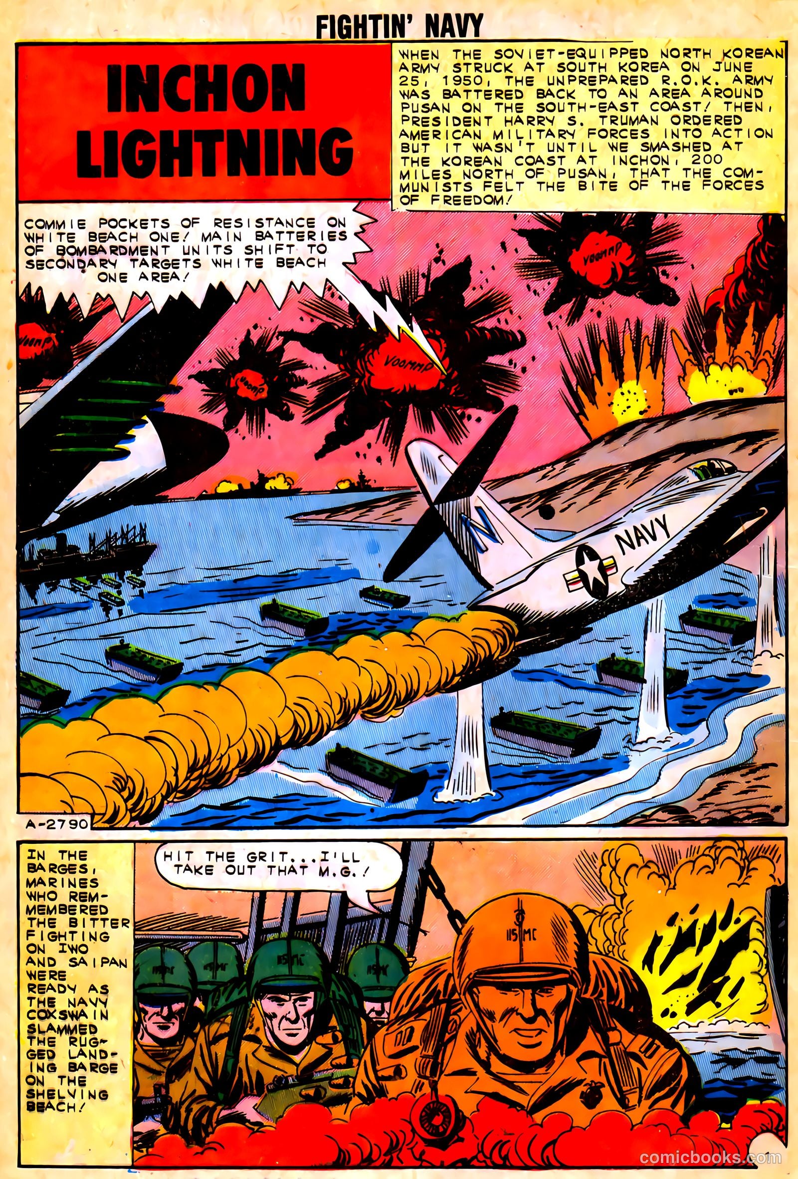 Fightin' Navy #111 — page 8 of 36