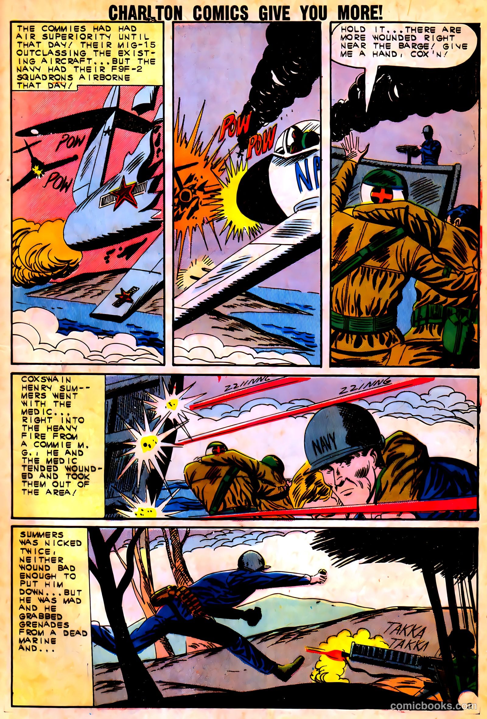 Fightin' Navy #111 — page 9 of 36