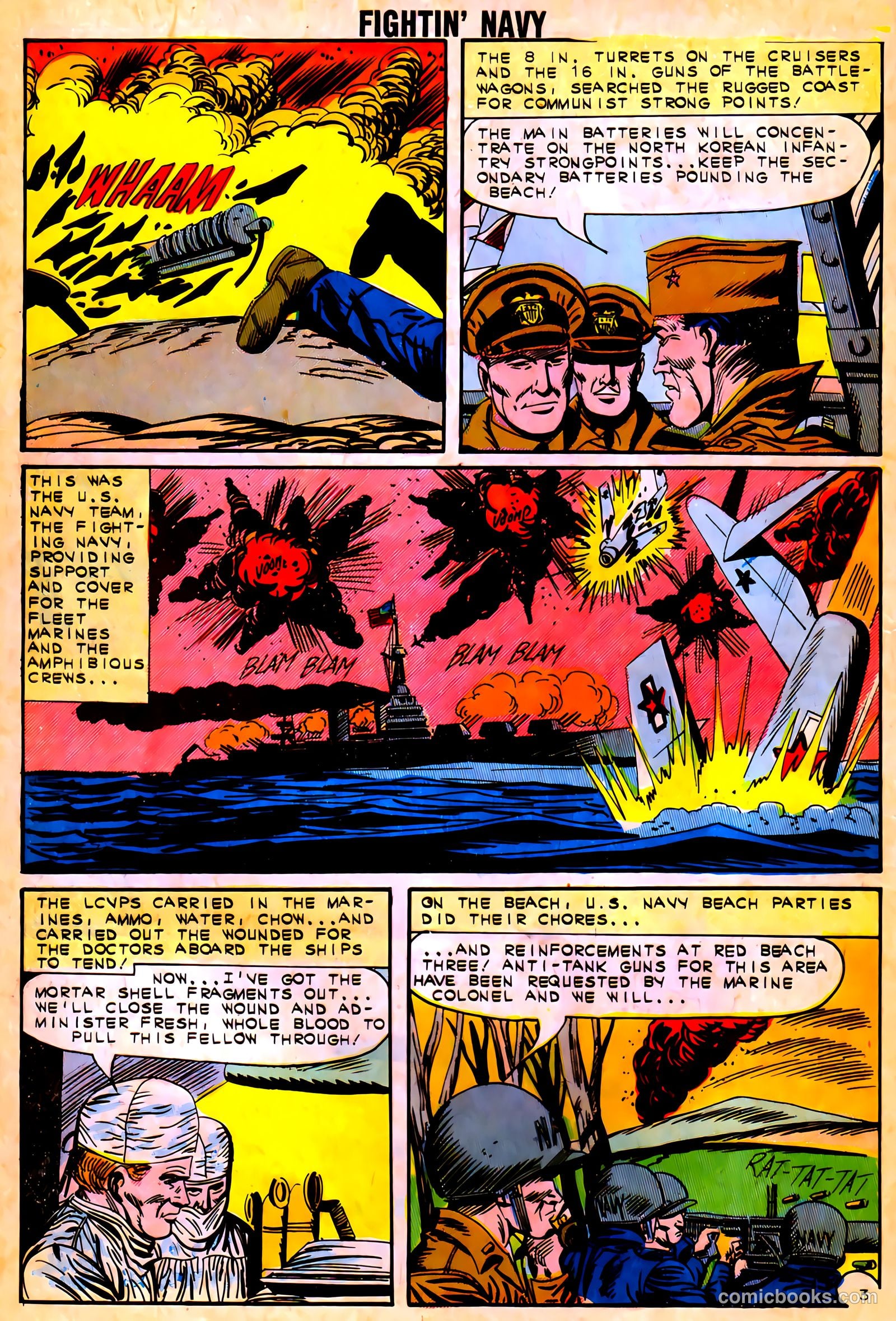 Fightin' Navy #111 — page 10 of 36