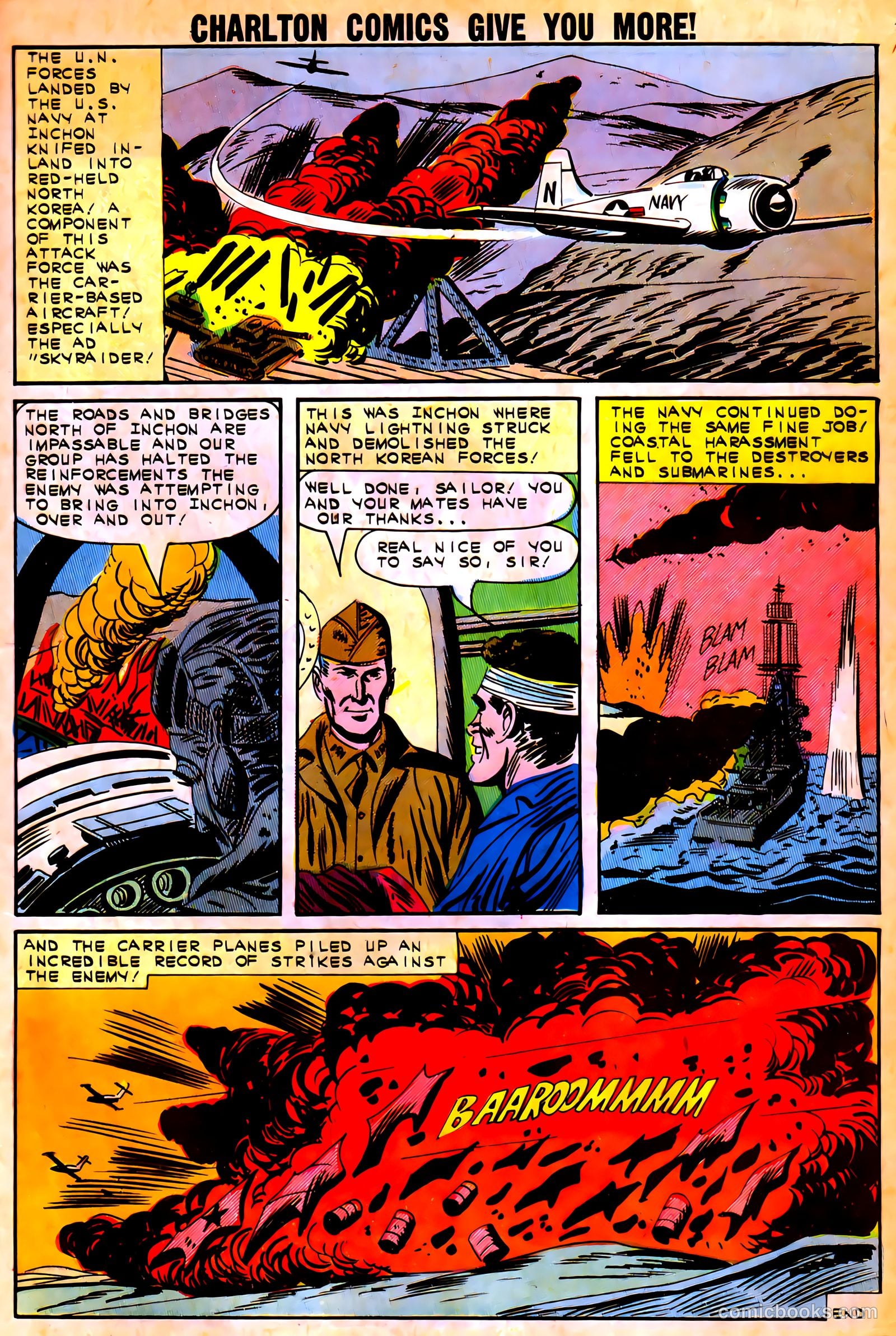 Fightin' Navy #111 — page 11 of 36
