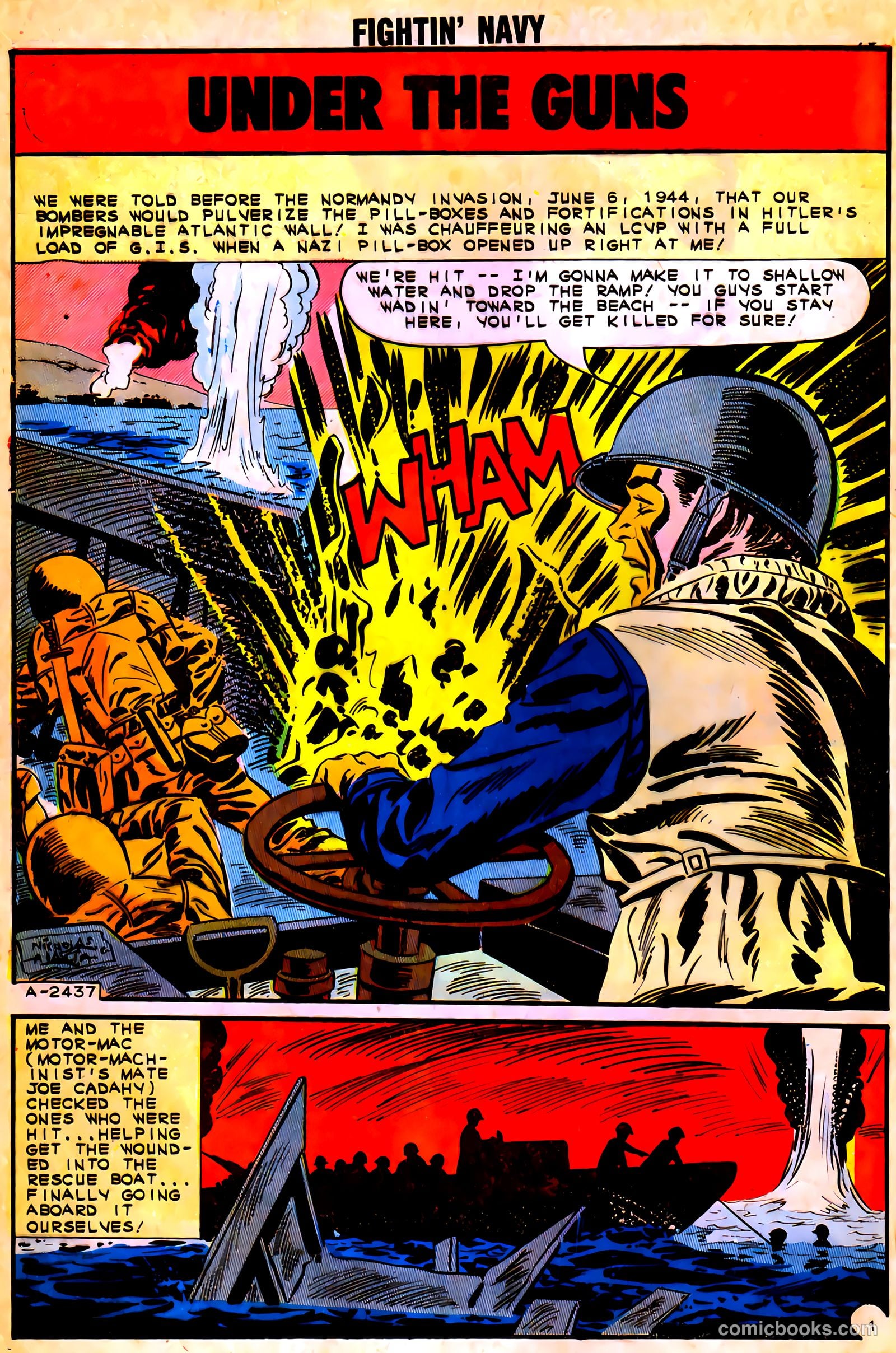 Fightin' Navy #111 — page 12 of 36