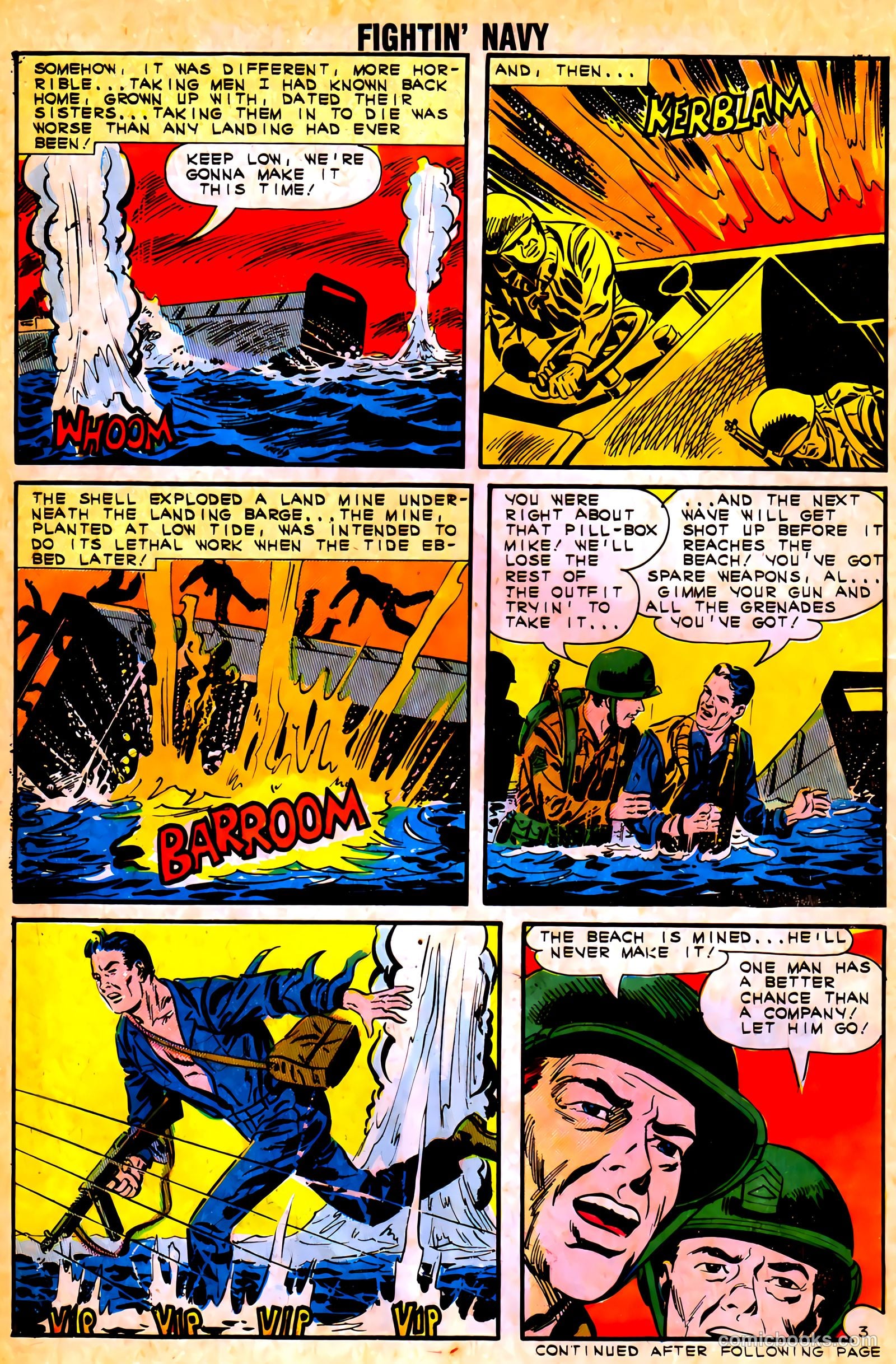 Fightin' Navy #111 — page 14 of 36