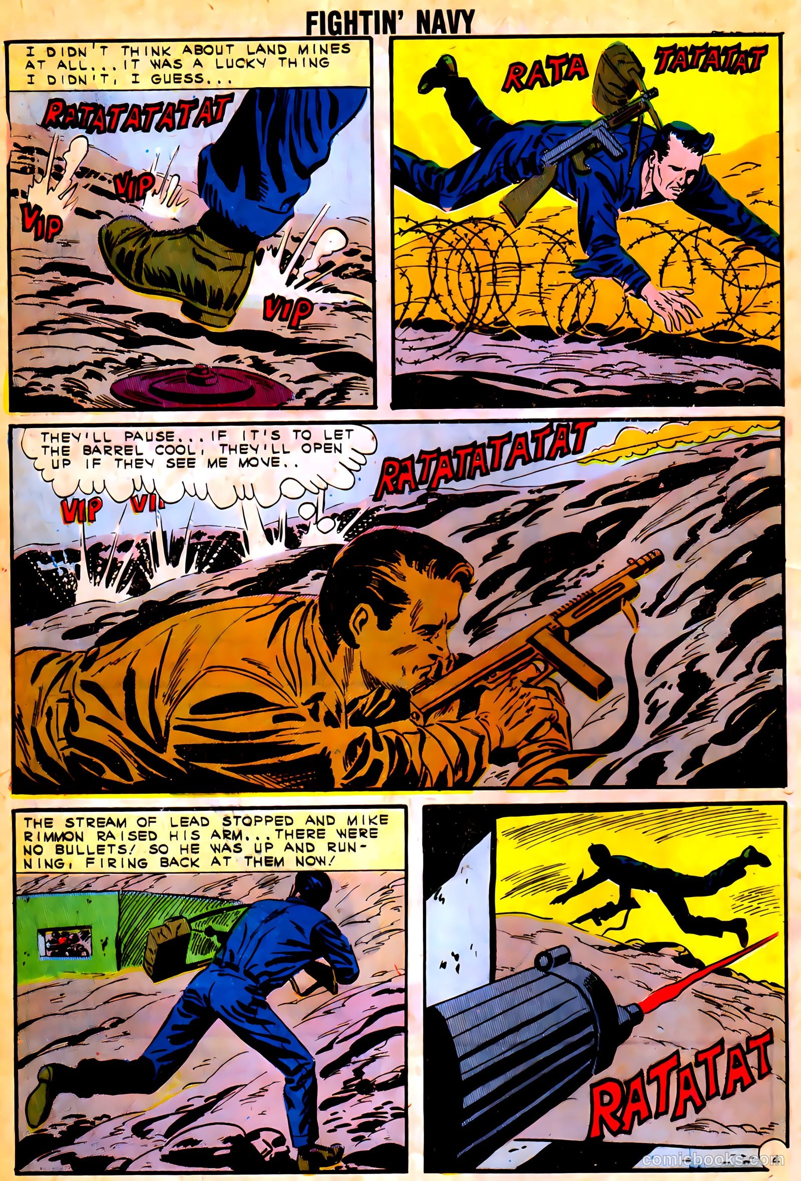 Fightin' Navy #111 — page 16 of 36