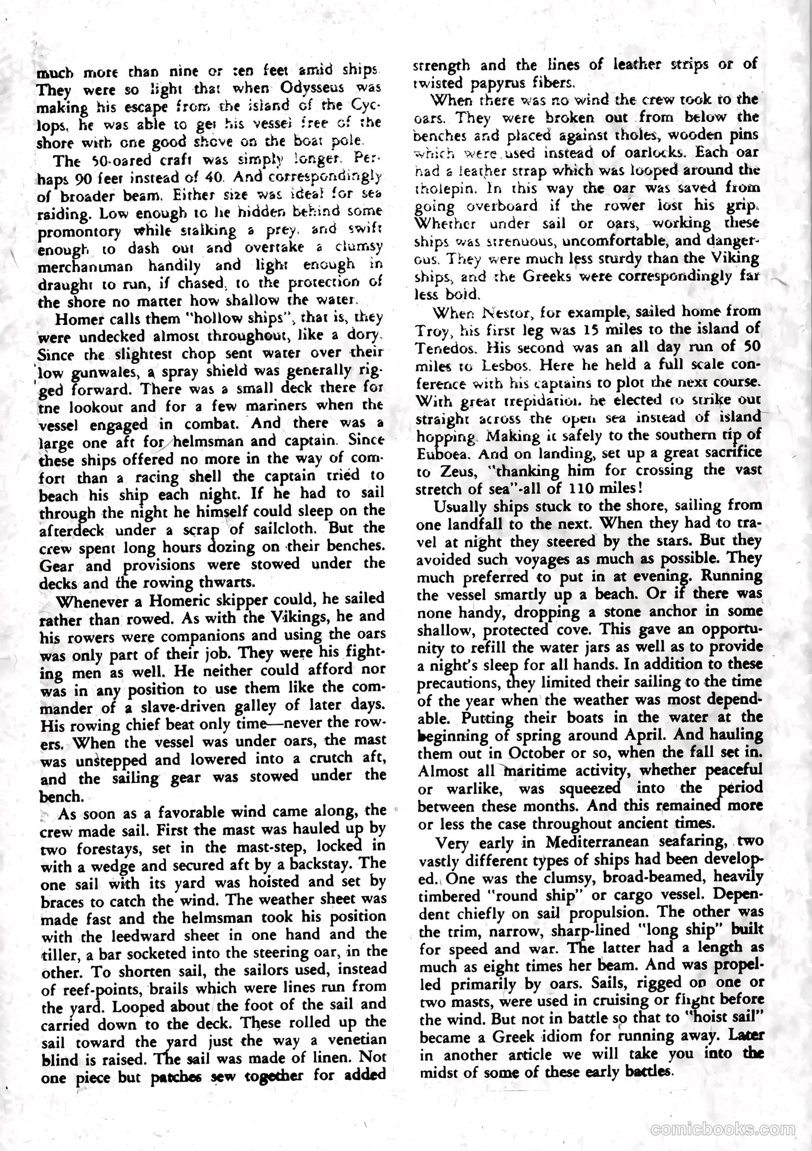 Fightin' Navy #111 — page 20 of 36