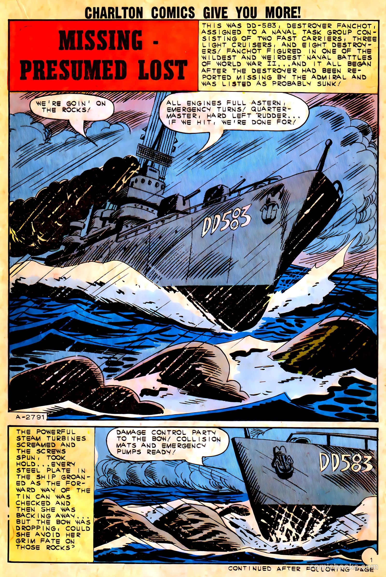 Fightin' Navy #111 — page 21 of 36
