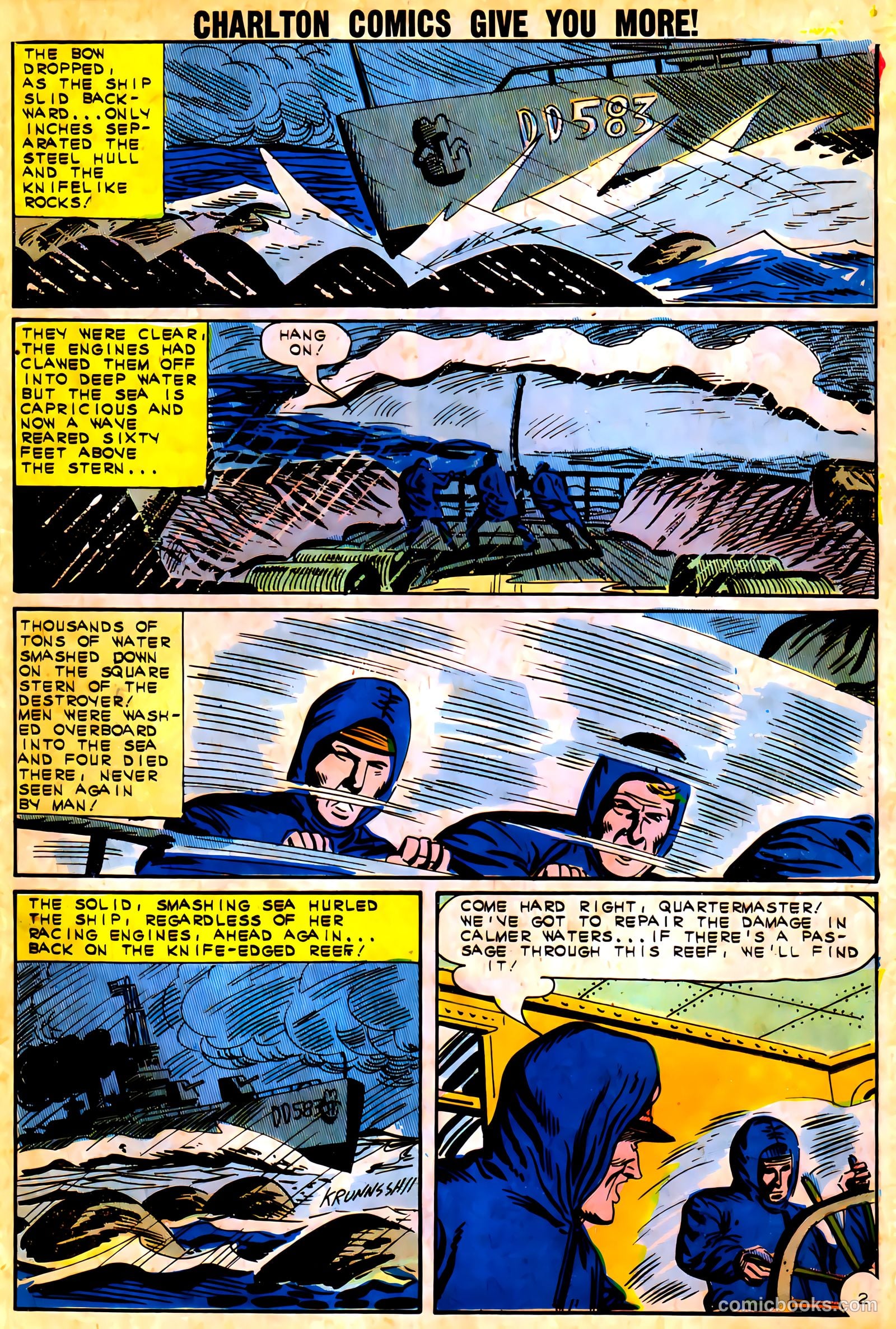 Fightin' Navy #111 — page 23 of 36