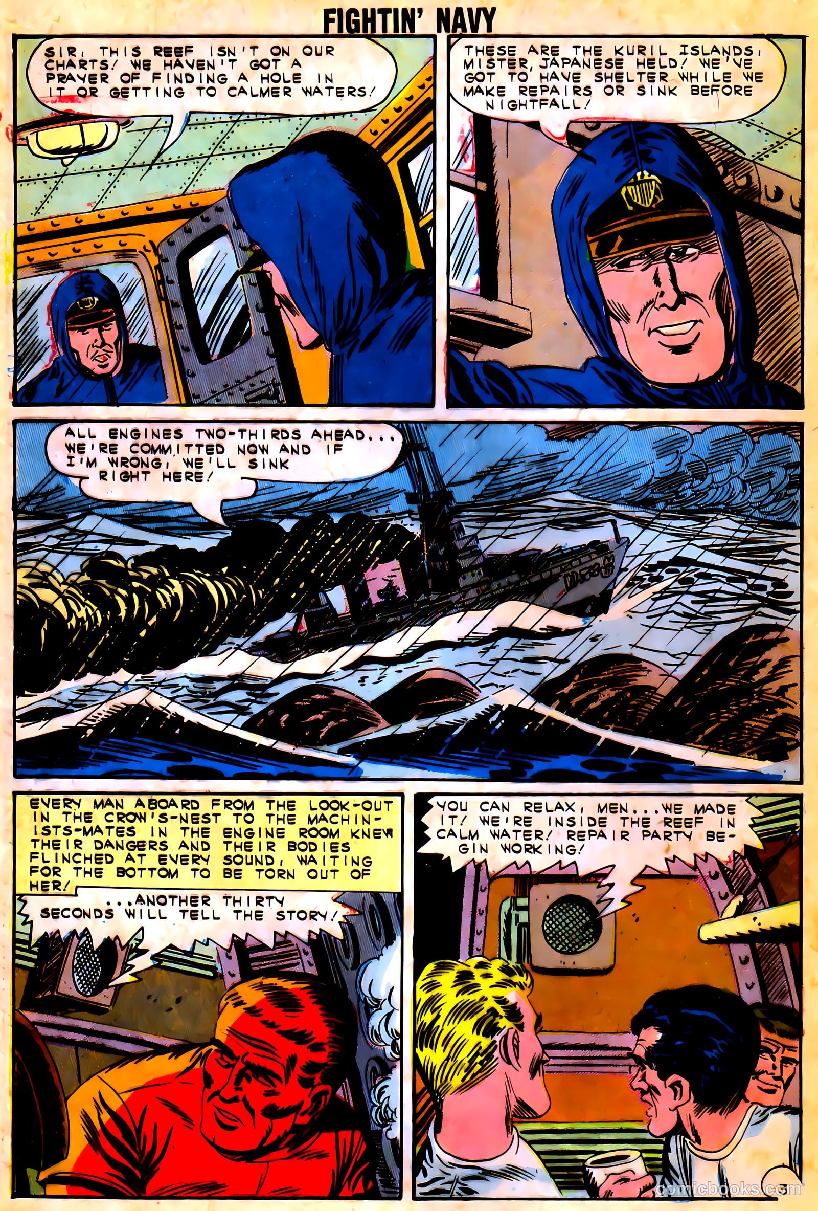 Fightin' Navy #111 — page 24 of 36