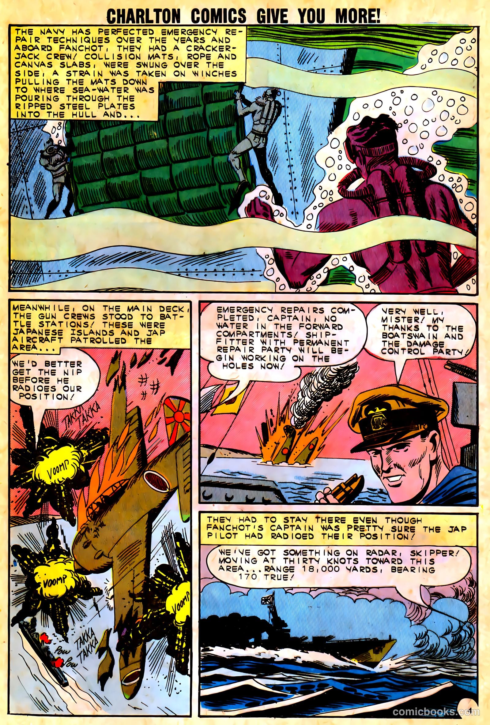 Fightin' Navy #111 — page 25 of 36