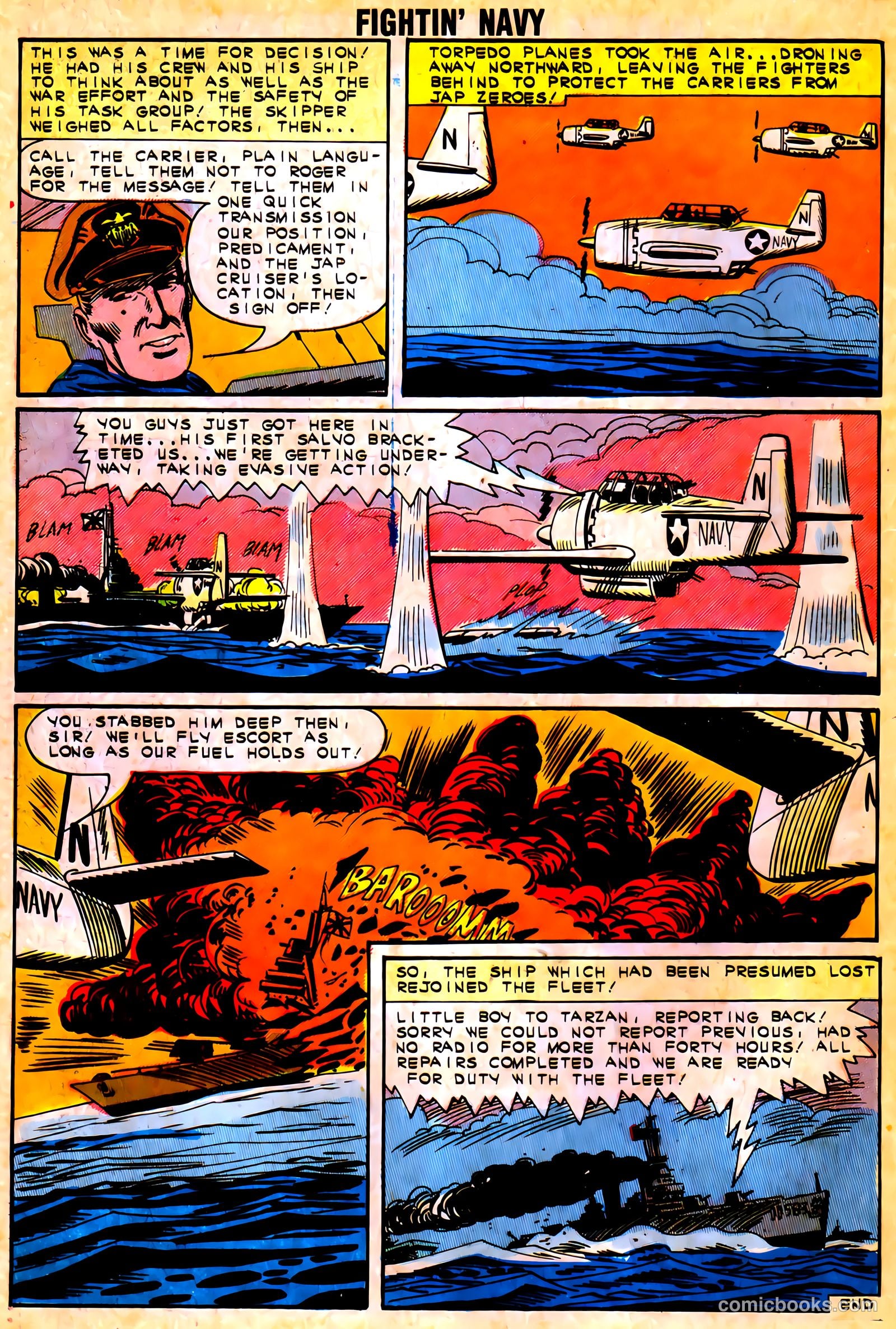 Fightin' Navy #111 — page 26 of 36