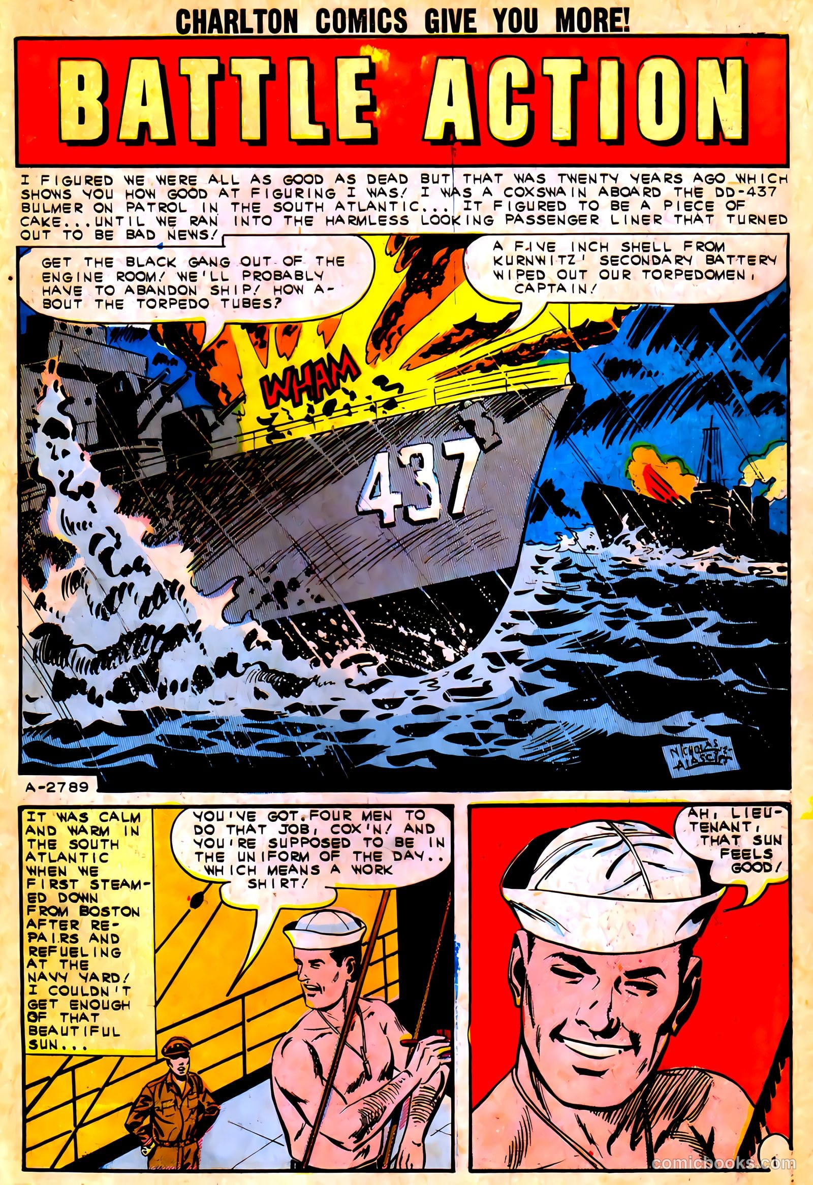 Fightin' Navy #111 — page 27 of 36