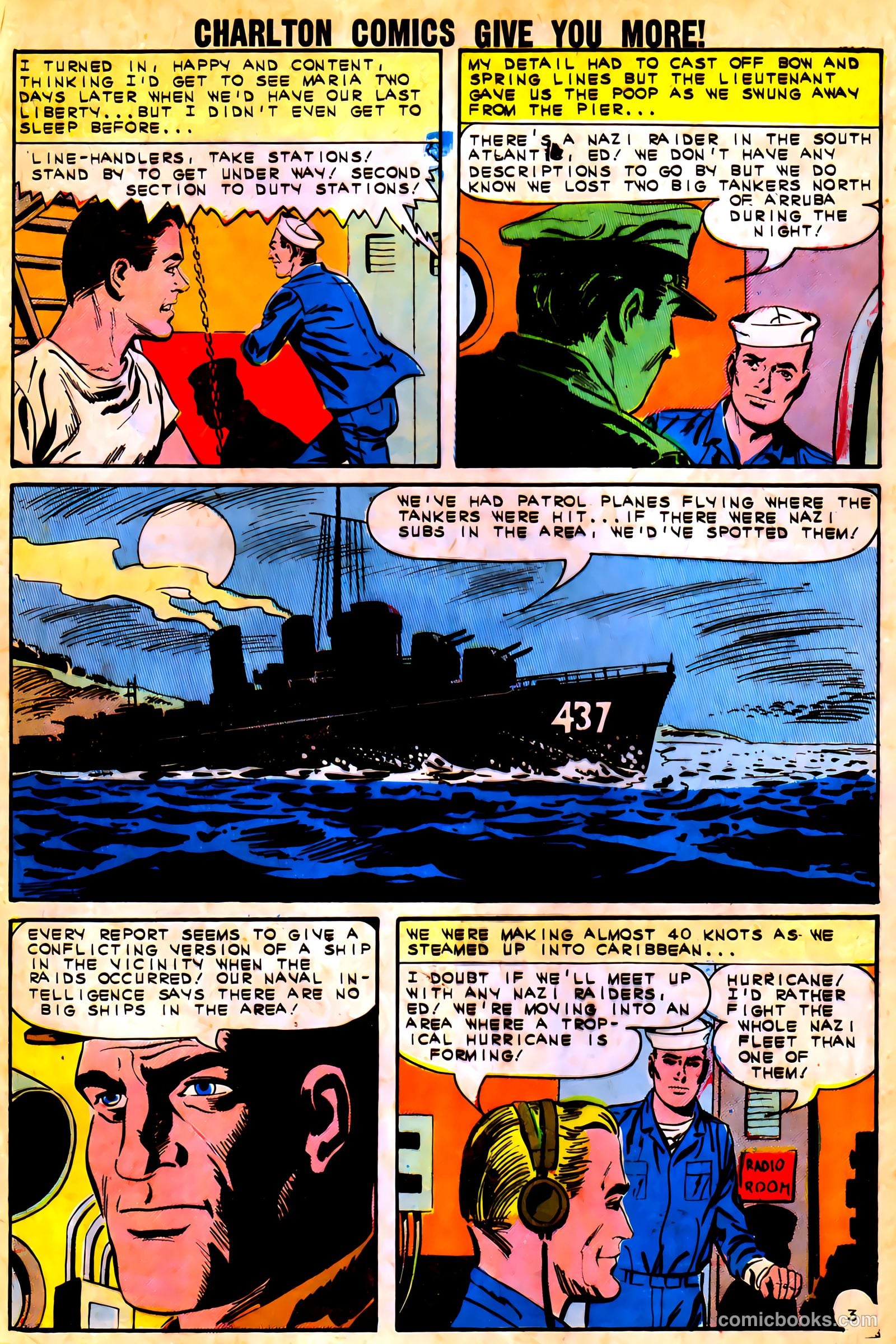 Fightin' Navy #111 — page 29 of 36