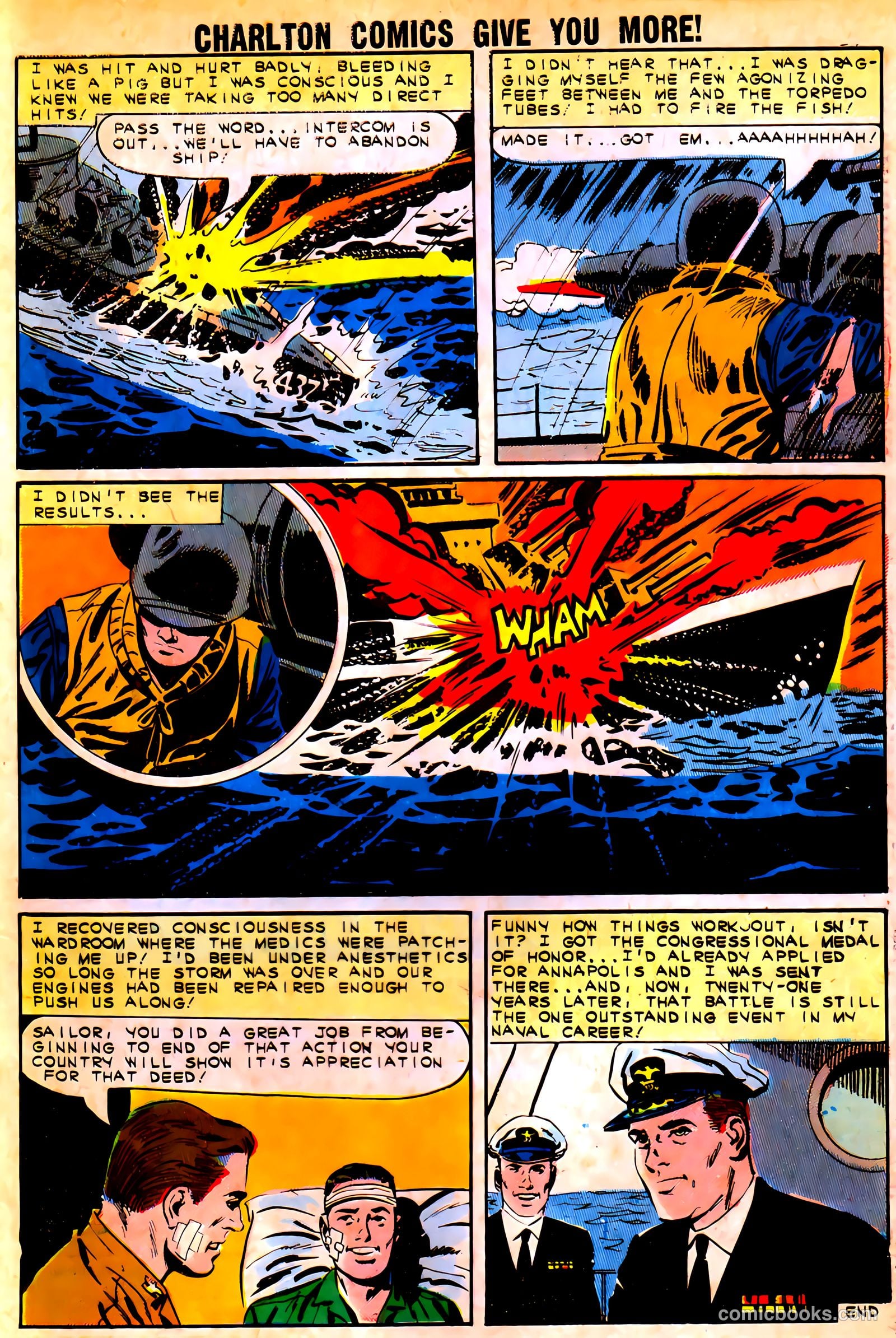 Fightin' Navy #111 — page 33 of 36