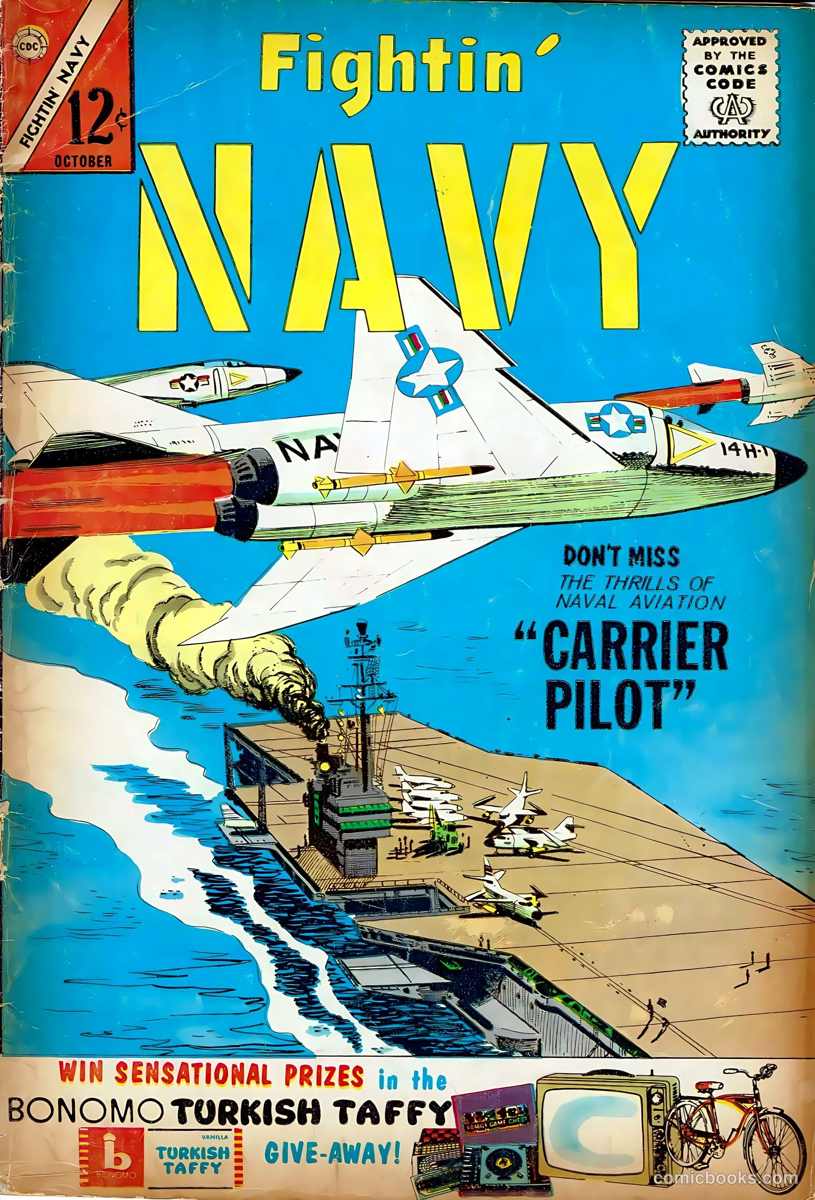 Fightin' Navy #112 — page 1 of 36