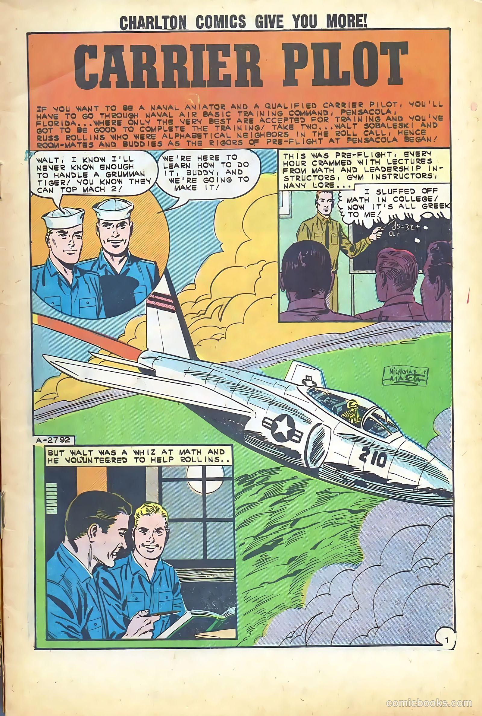 Fightin' Navy #112 — page 3 of 36